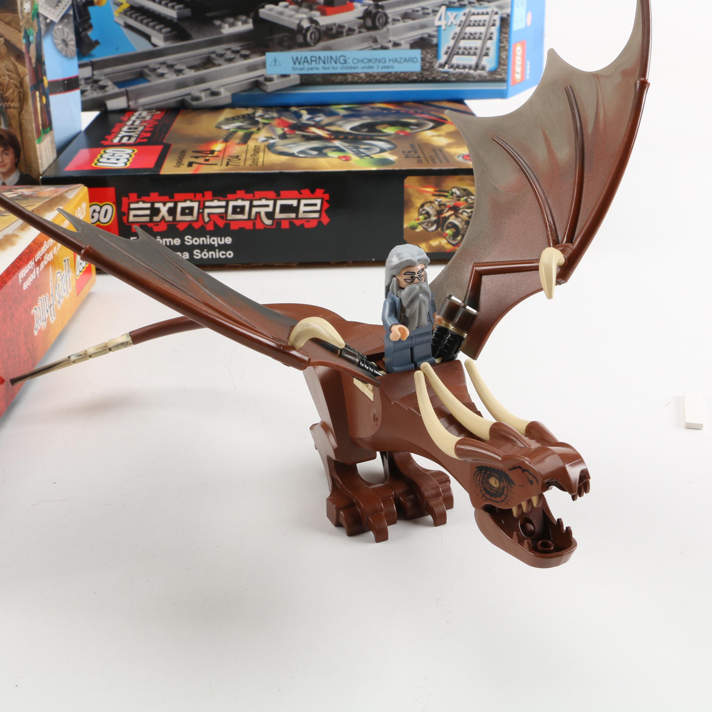 LEGO Sets including "Star Wars" and "Harry Potter"