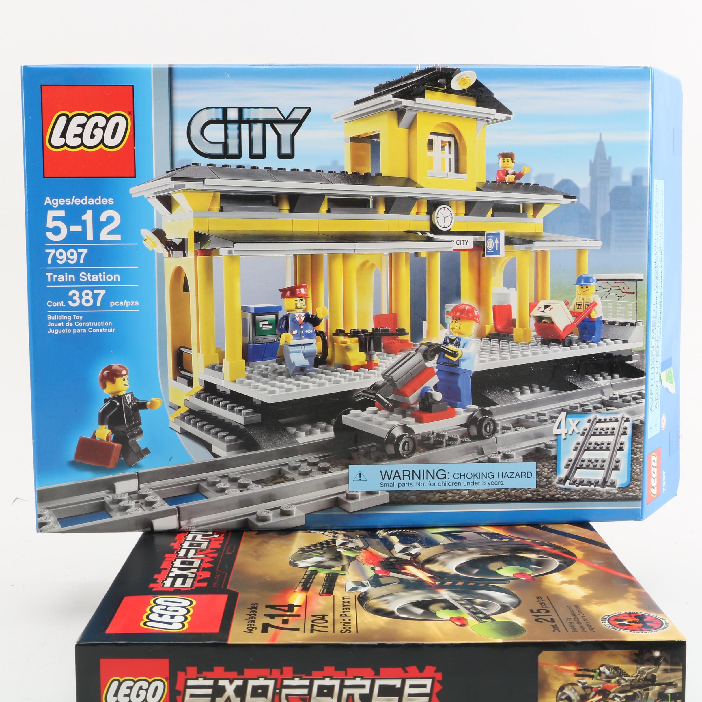 LEGO Sets including "Star Wars" and "Harry Potter"