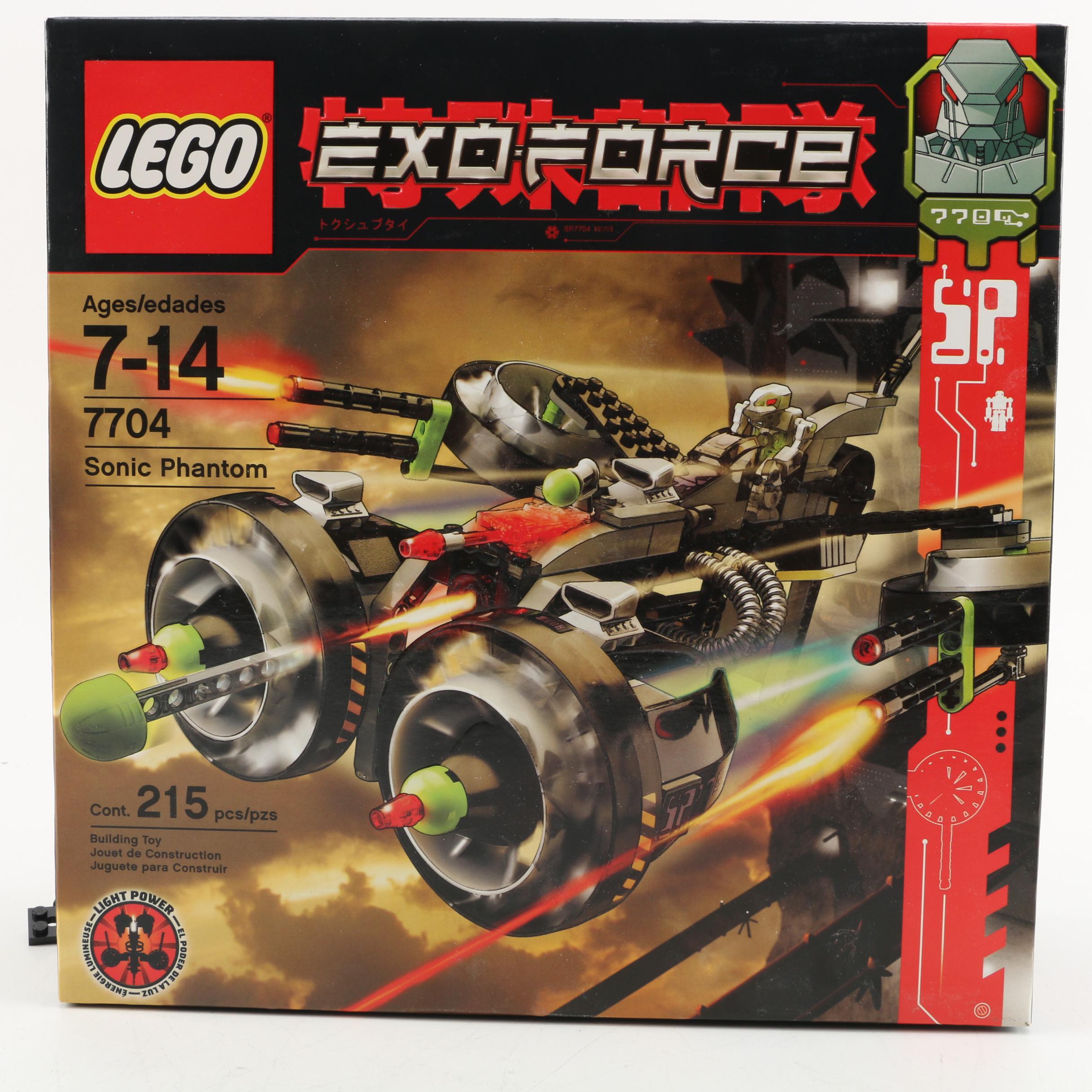 LEGO Sets including "Star Wars" and "Harry Potter"