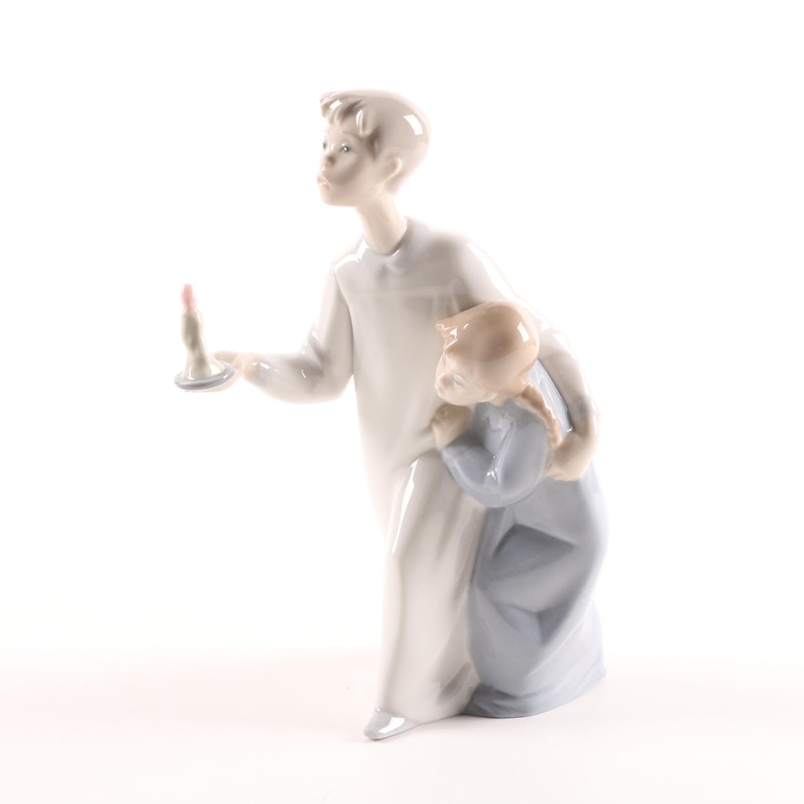 Lladró "Boy in Nightshirt" Figurine