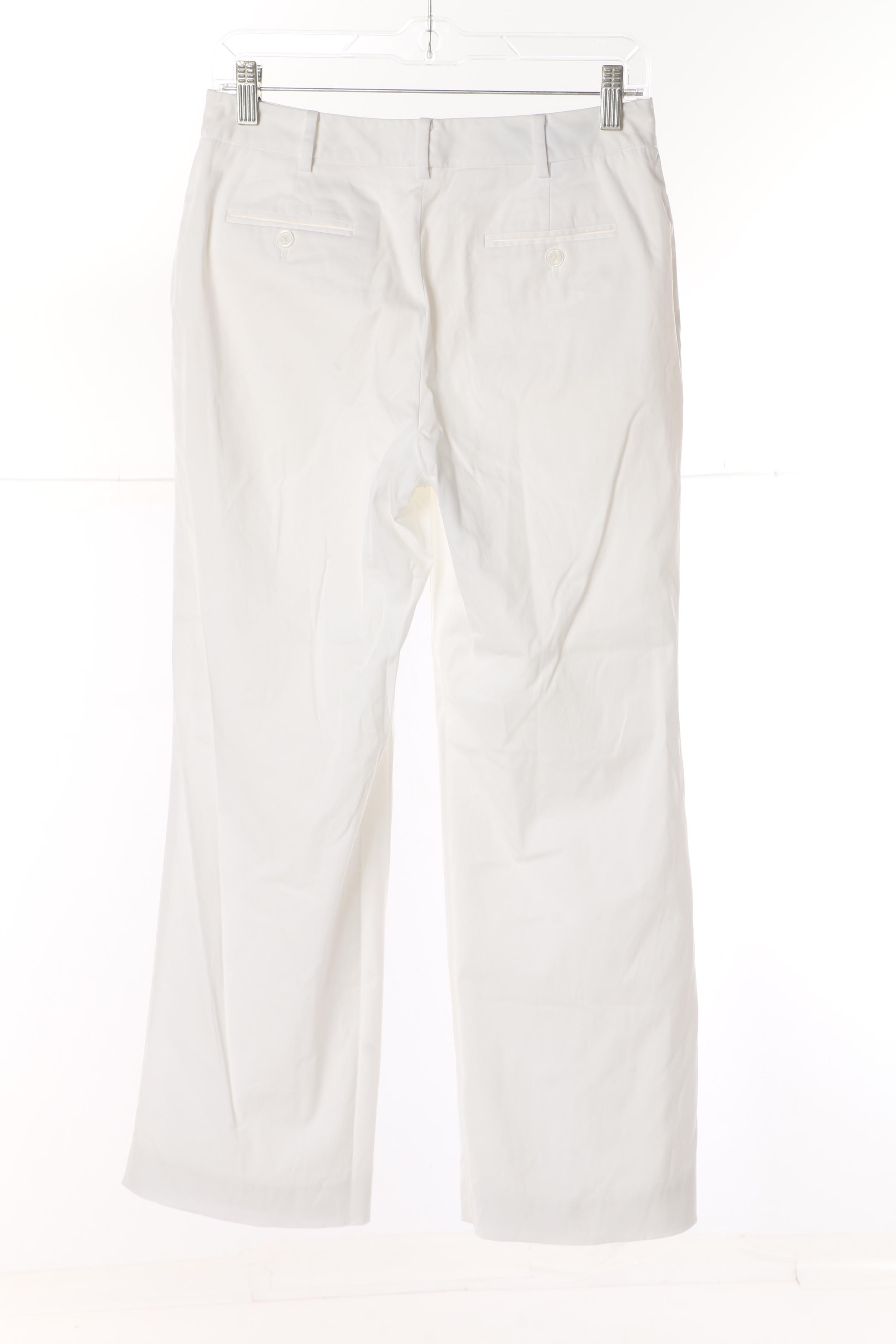 Ralph Lauren and Brooks Brothers White Pants with Lauren Herringbone Trousers