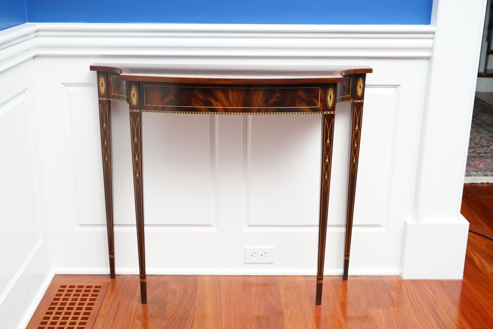 Stickley Hepplewhite Style Console Tables