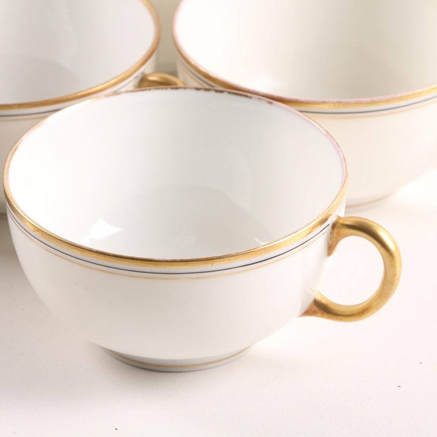 Vintage Chateau China Limoges Porcelain Dinnerware