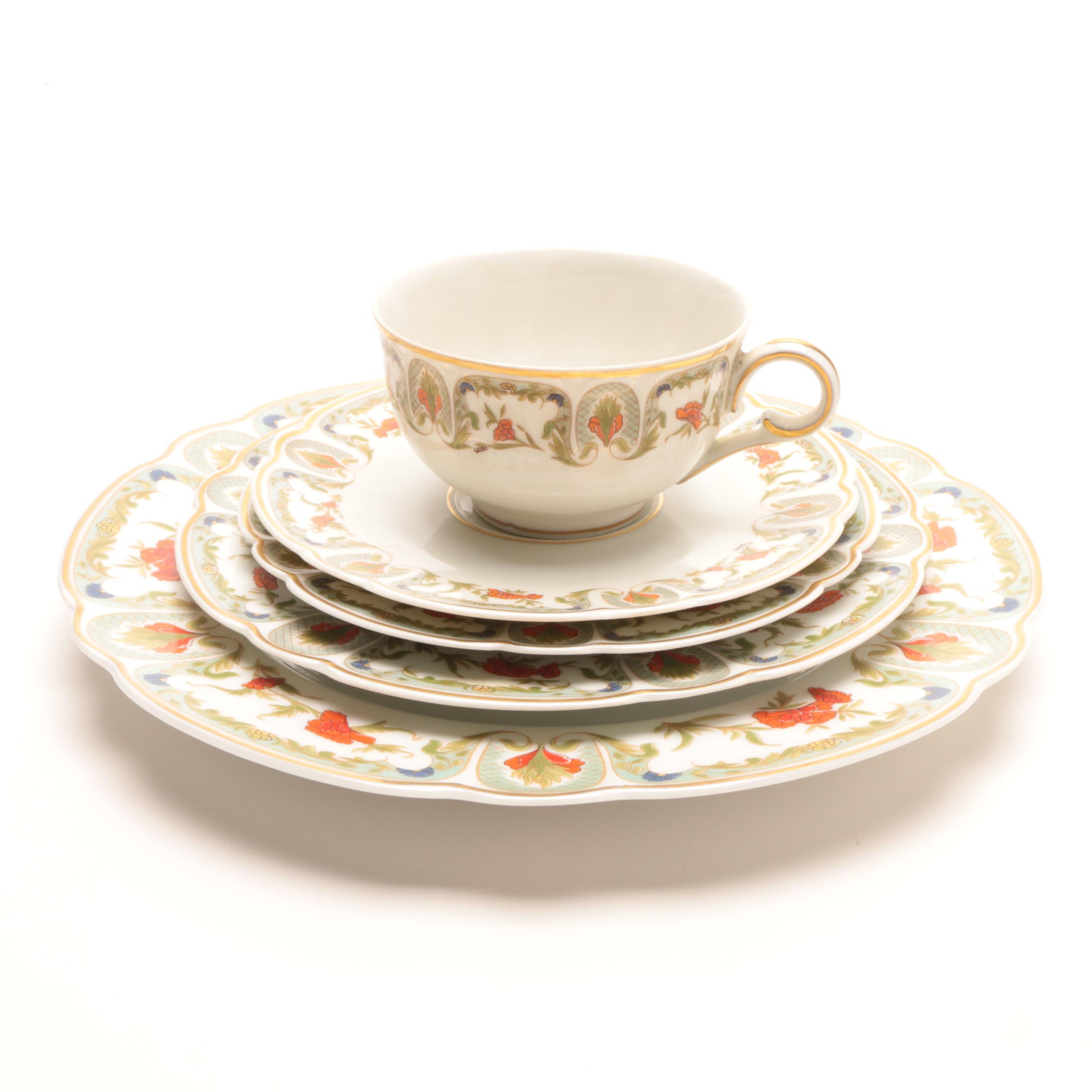 Charles Field Haviland Limoges "Mozart Chantoung" Porcelain Dinnerware