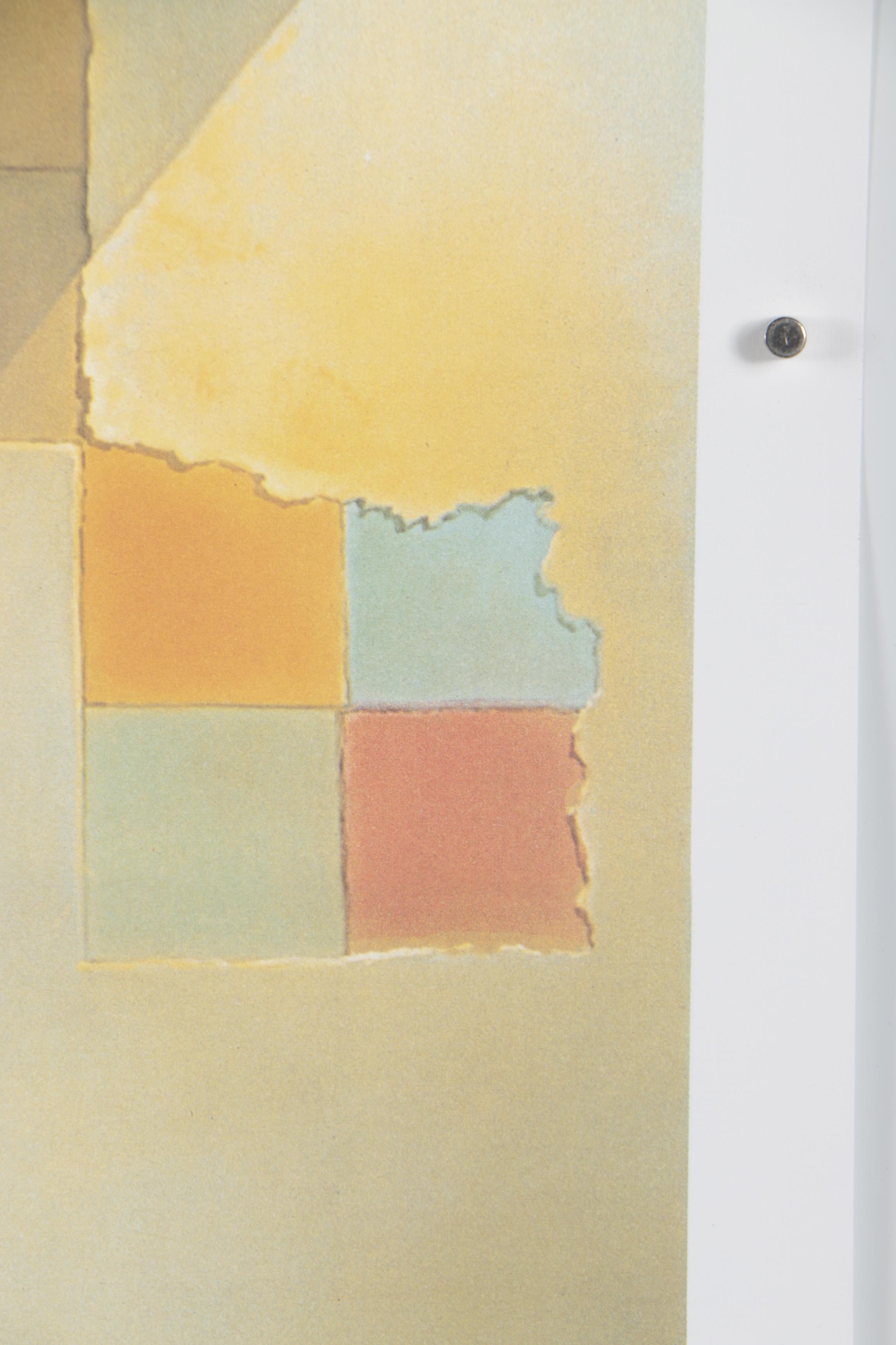 Offset Lithograph after Salvador Dali "Lincoln in Dalivision"