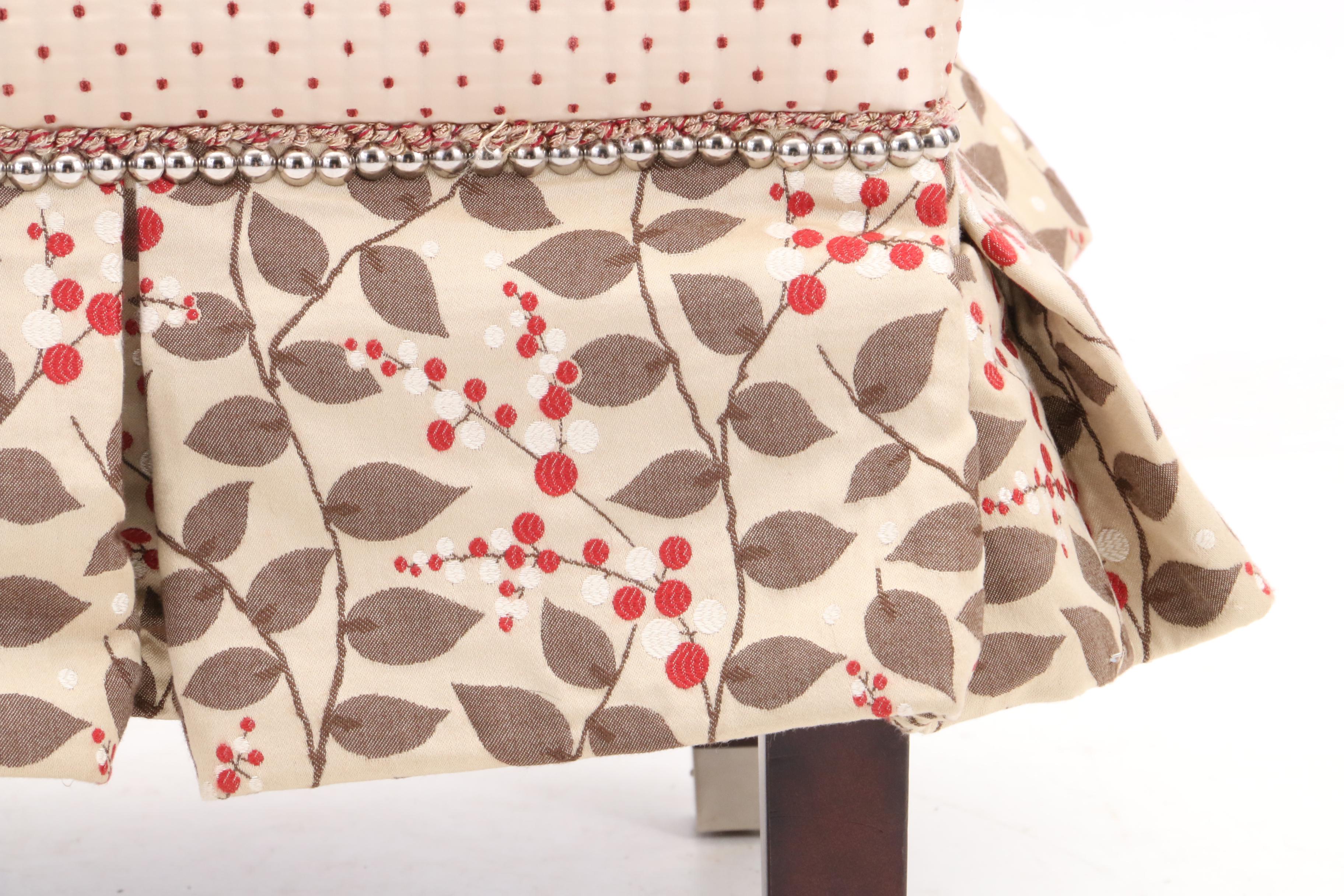 Pair of Contemporary Footstools