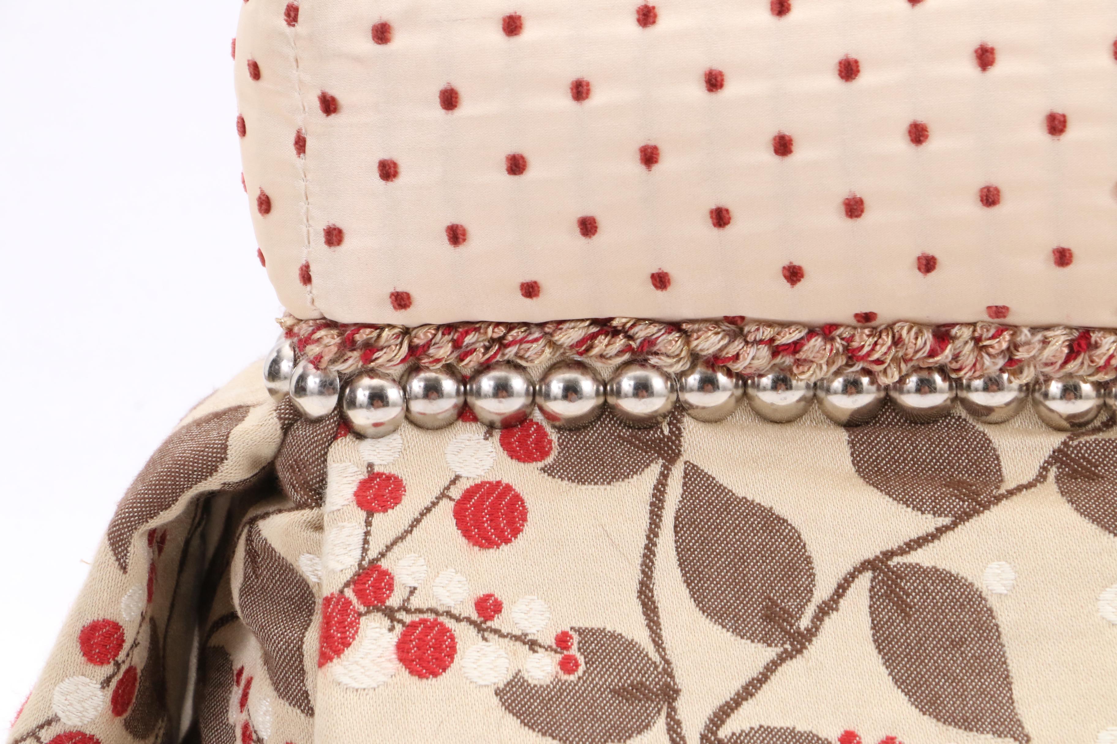 Pair of Contemporary Footstools