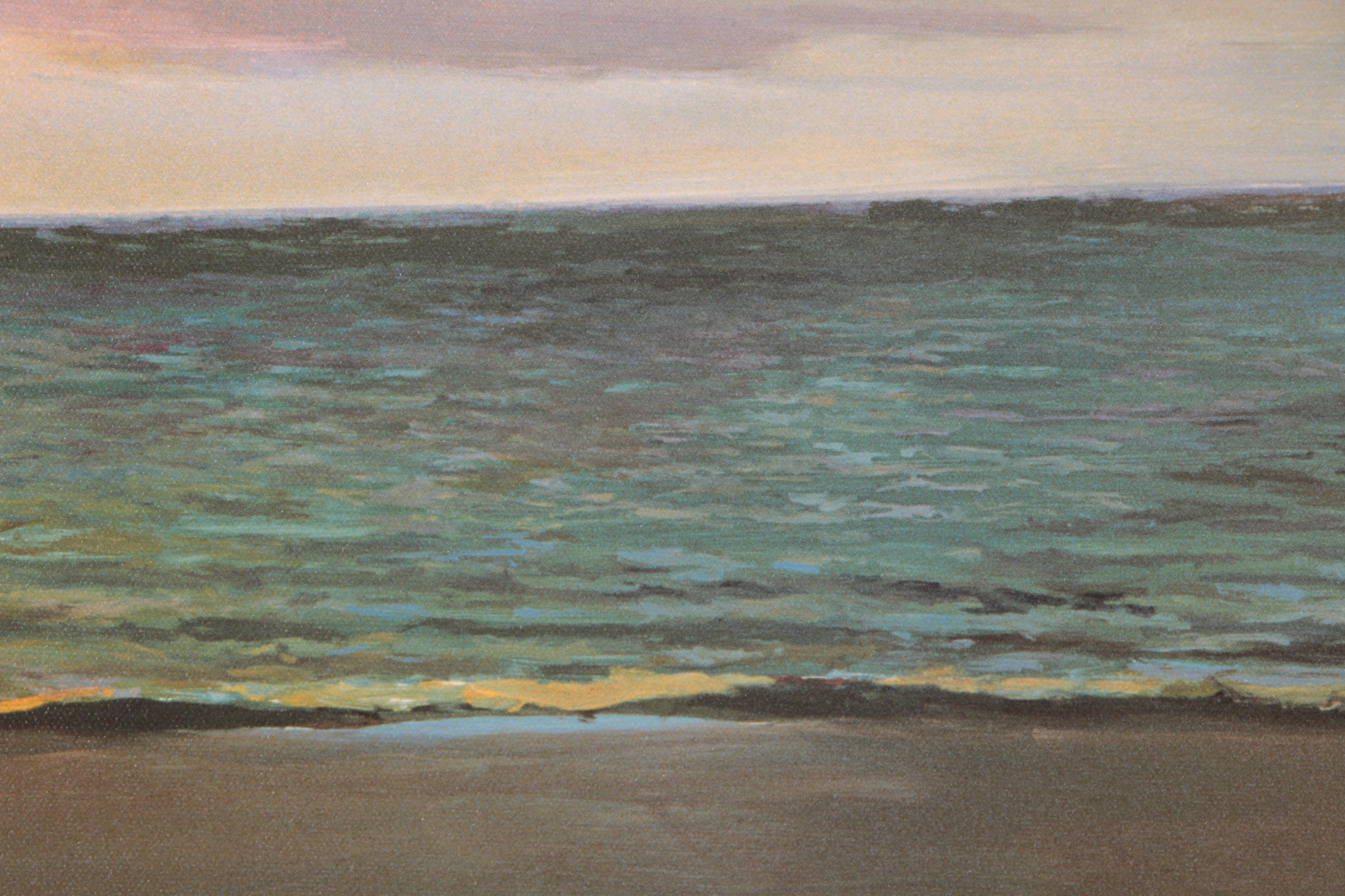 Giclée after Dan Werner "Quiet Horizon III"