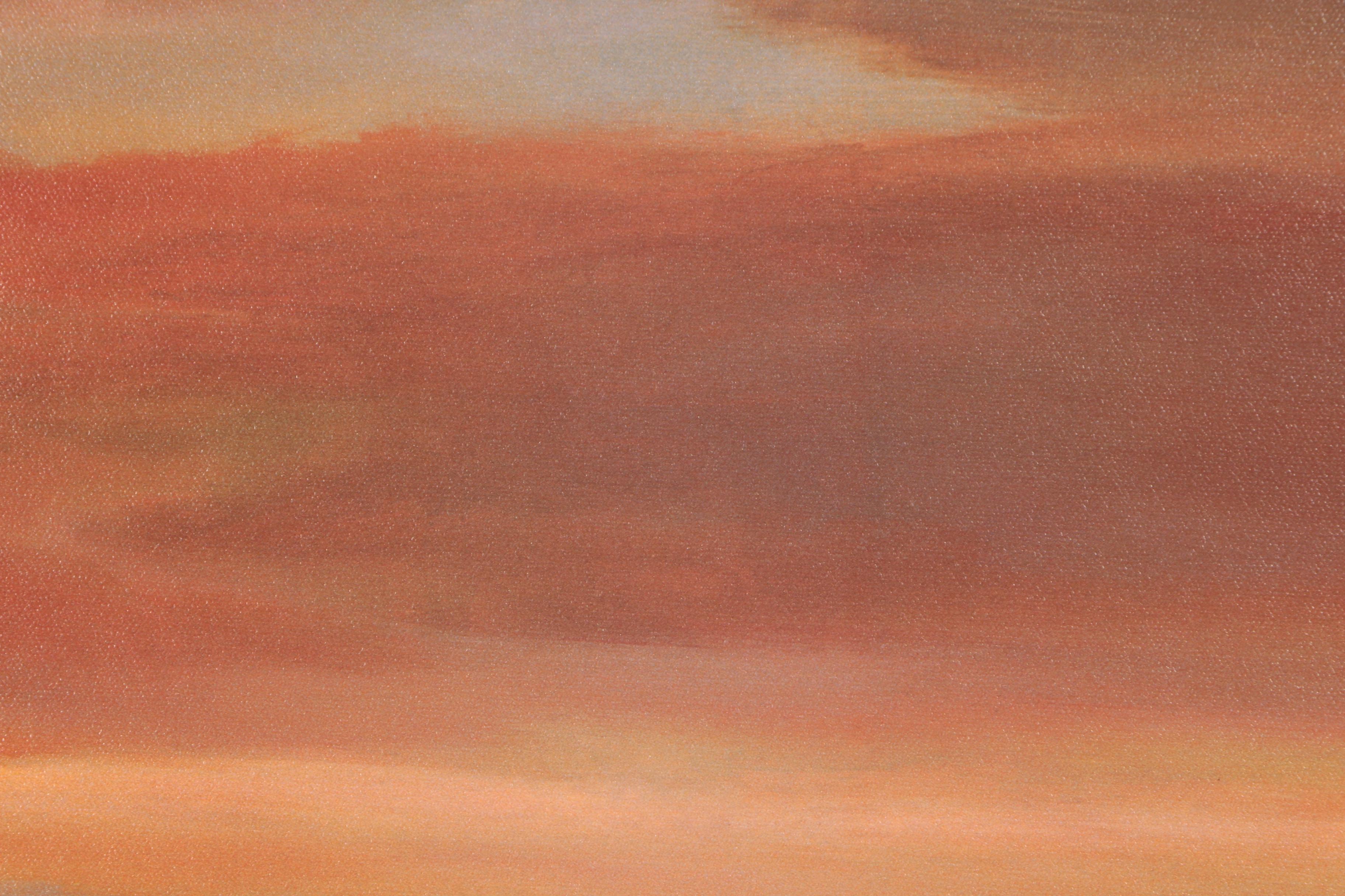 Giclée after Dan Werner "Quiet Horizon III"