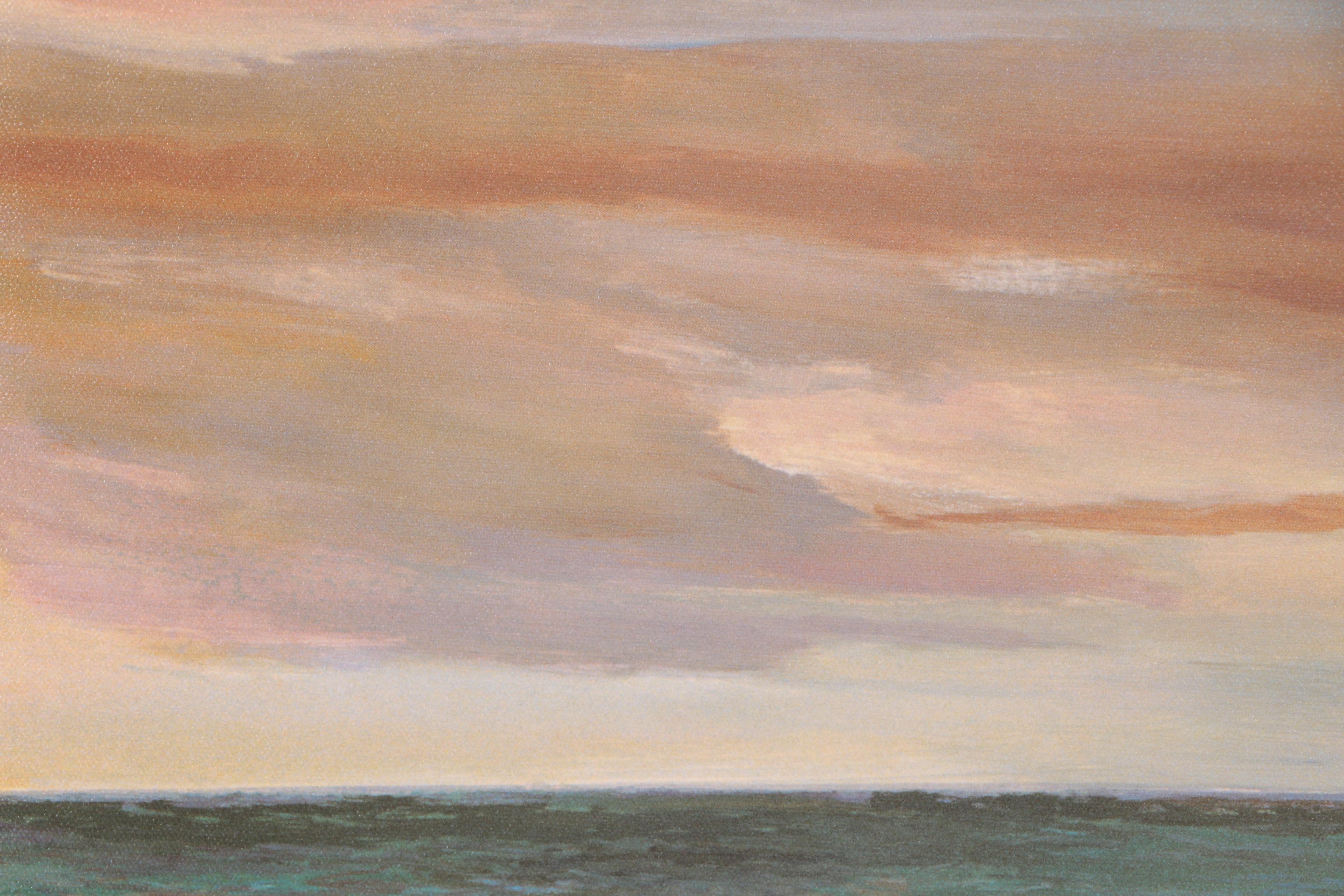 Giclée after Dan Werner "Quiet Horizon III"