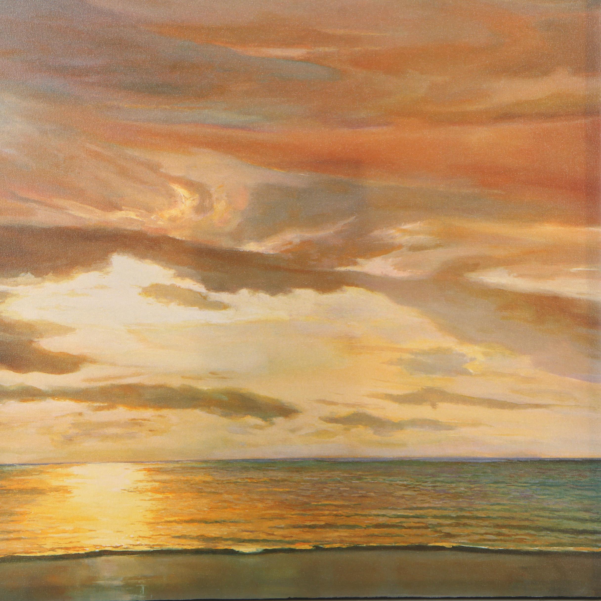 Giclée after Dan Werner "Quiet Horizon II"