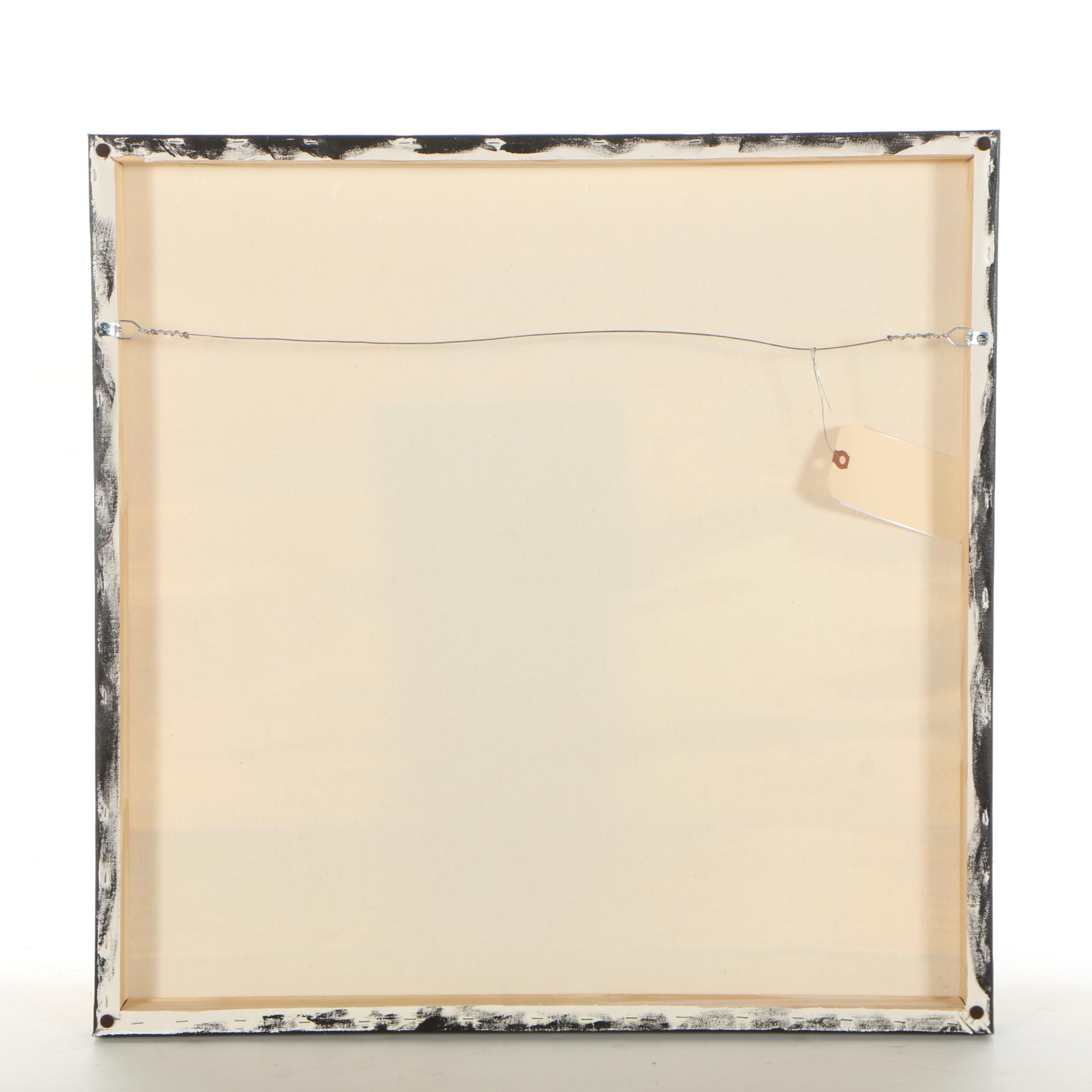 Giclée after Dan Werner "Quiet Horizon II"