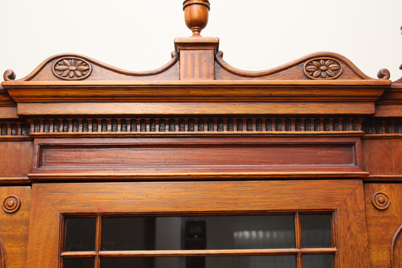 Banks Cold Stone Secretaire Desk