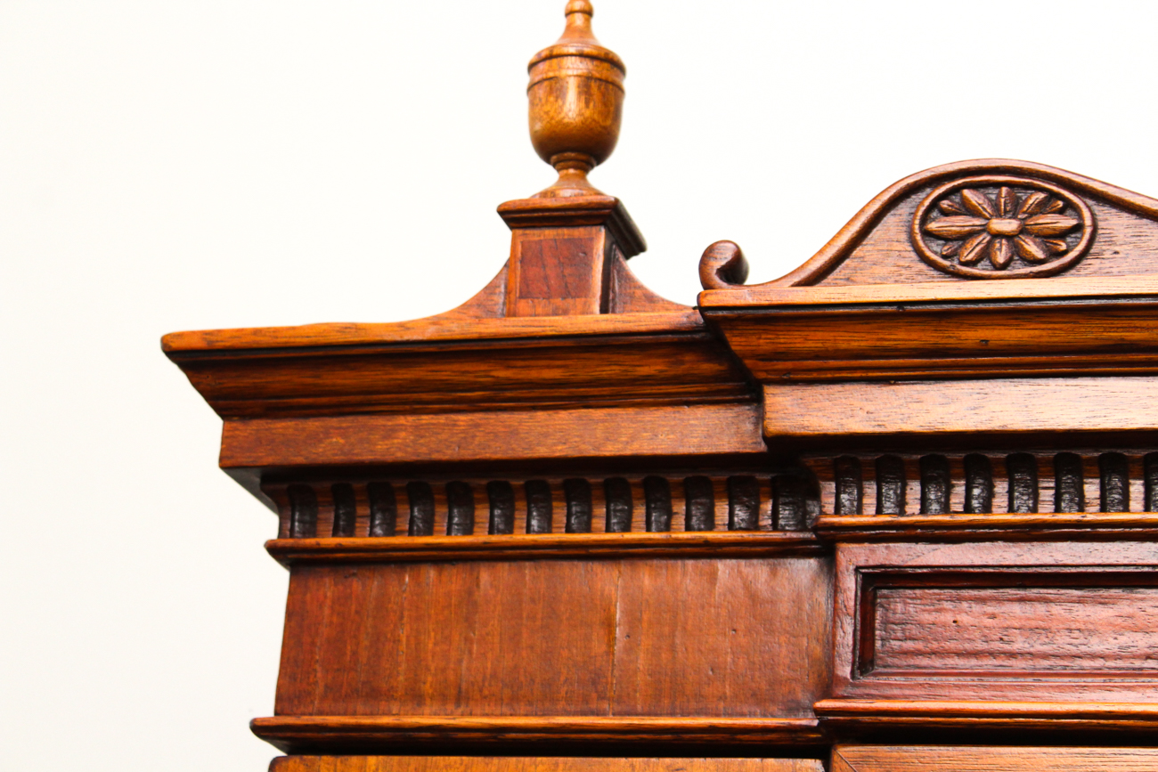 Banks Cold Stone Secretaire Desk