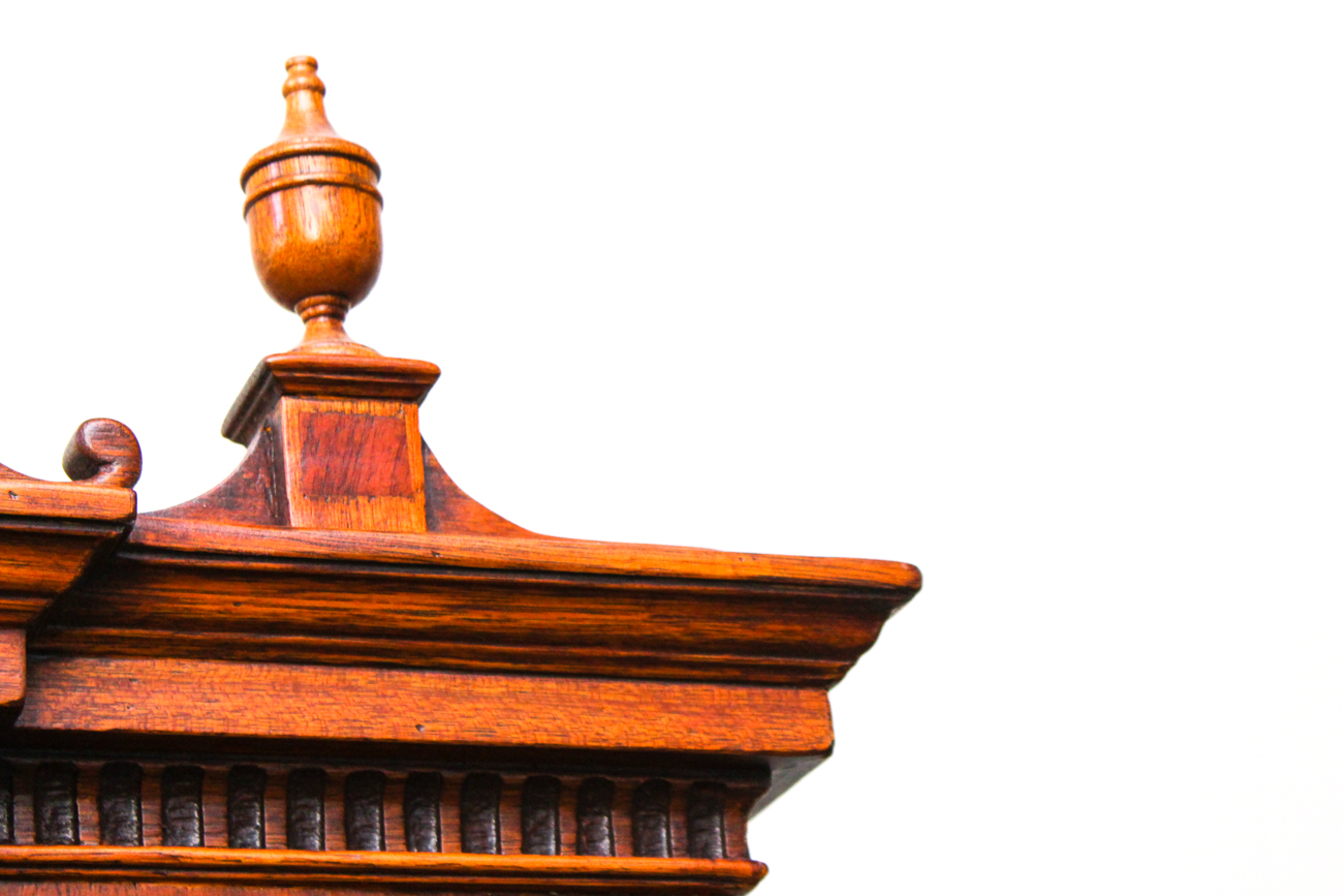 Banks Cold Stone Secretaire Desk