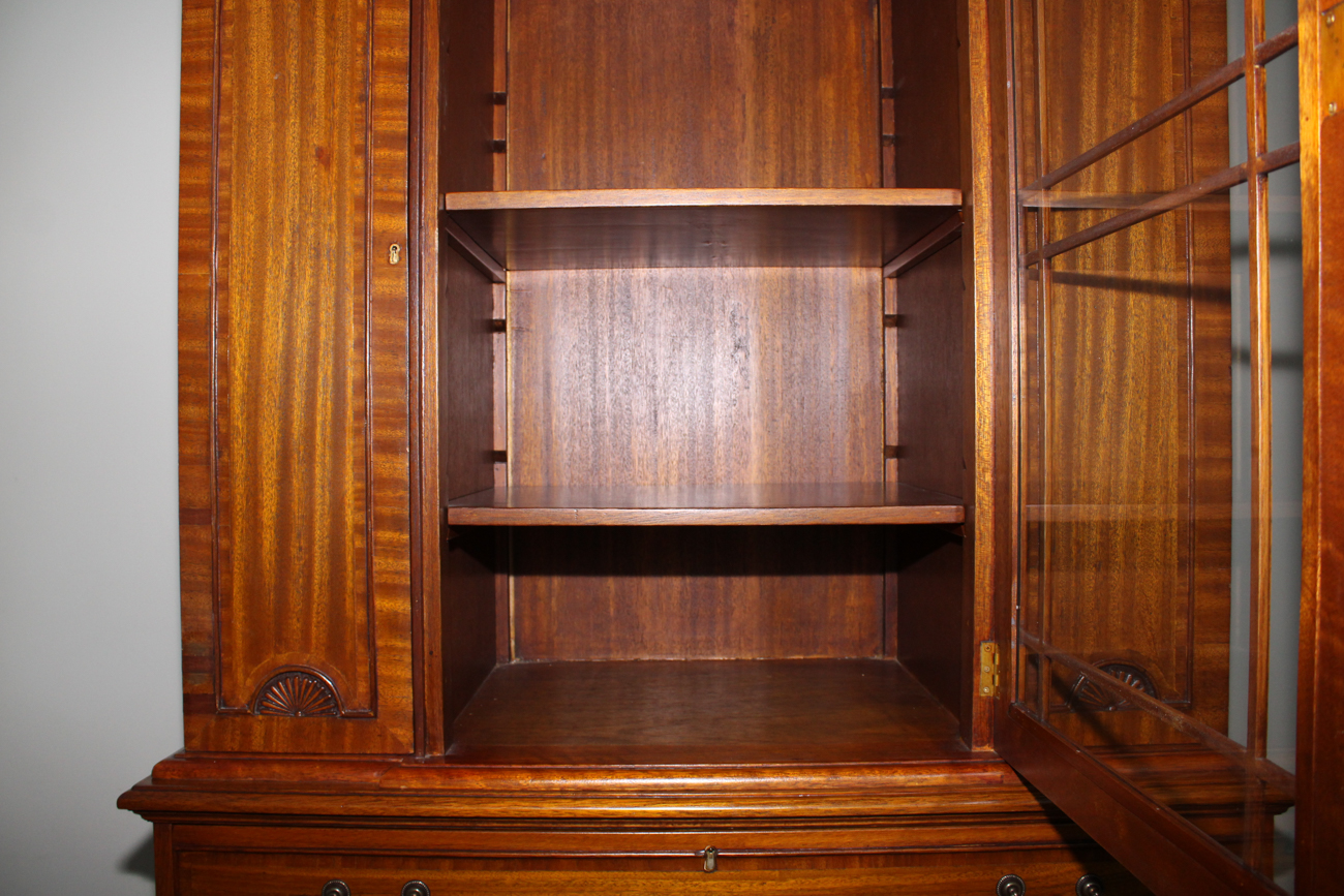 Banks Cold Stone Secretaire Desk