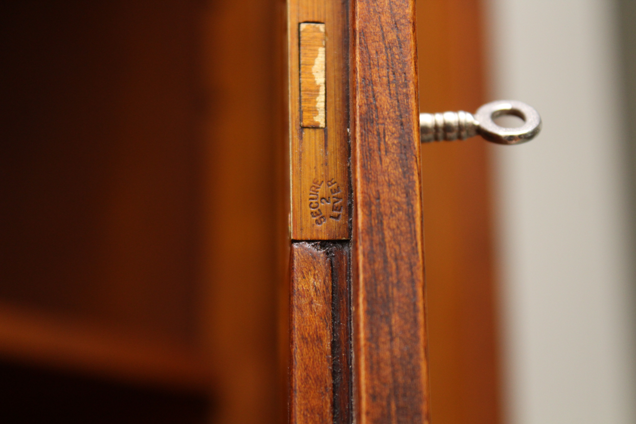 Banks Cold Stone Secretaire Desk