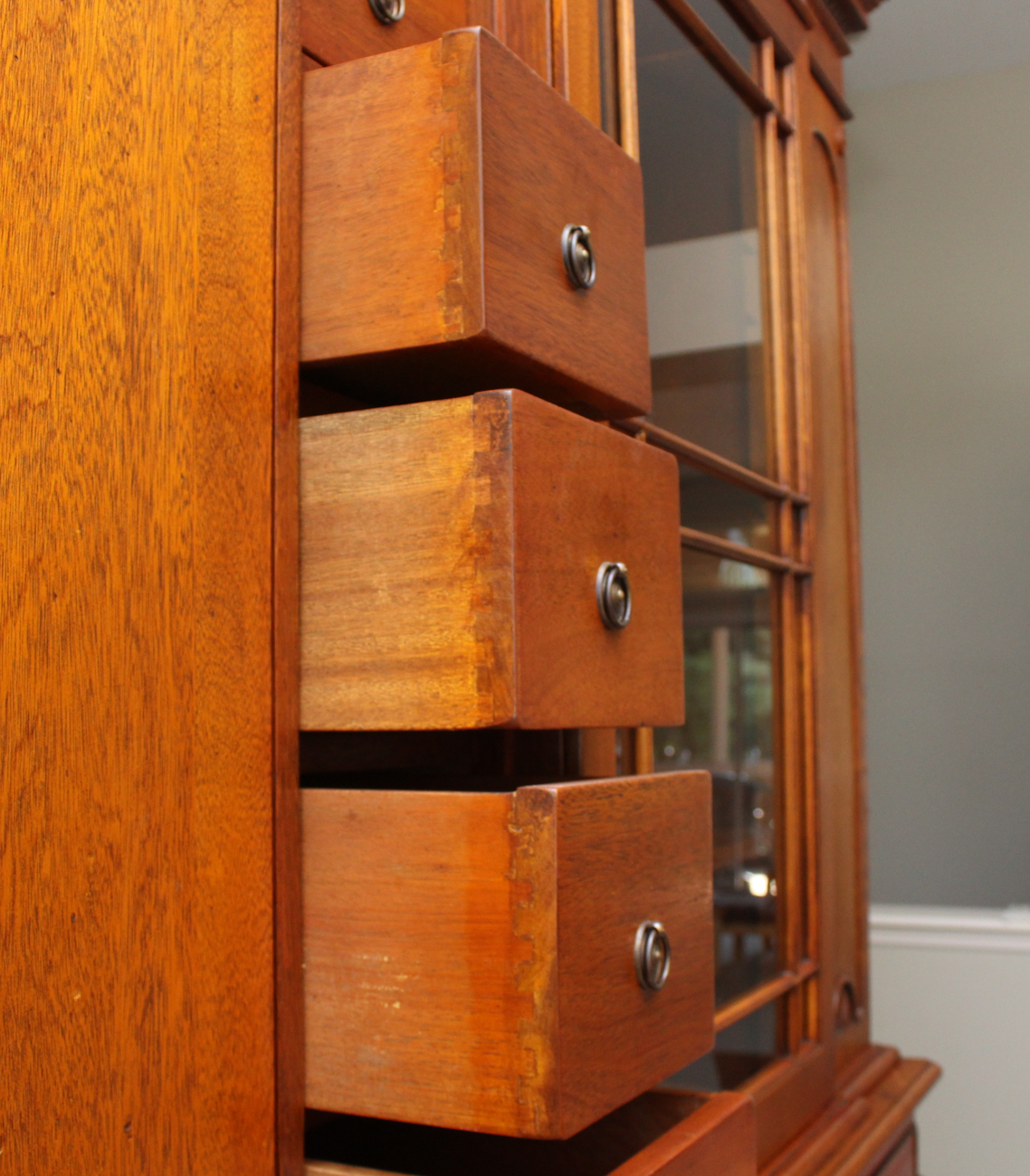 Banks Cold Stone Secretaire Desk