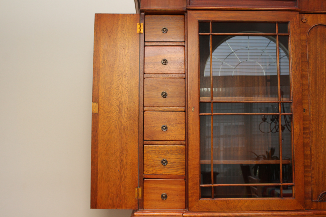 Banks Cold Stone Secretaire Desk