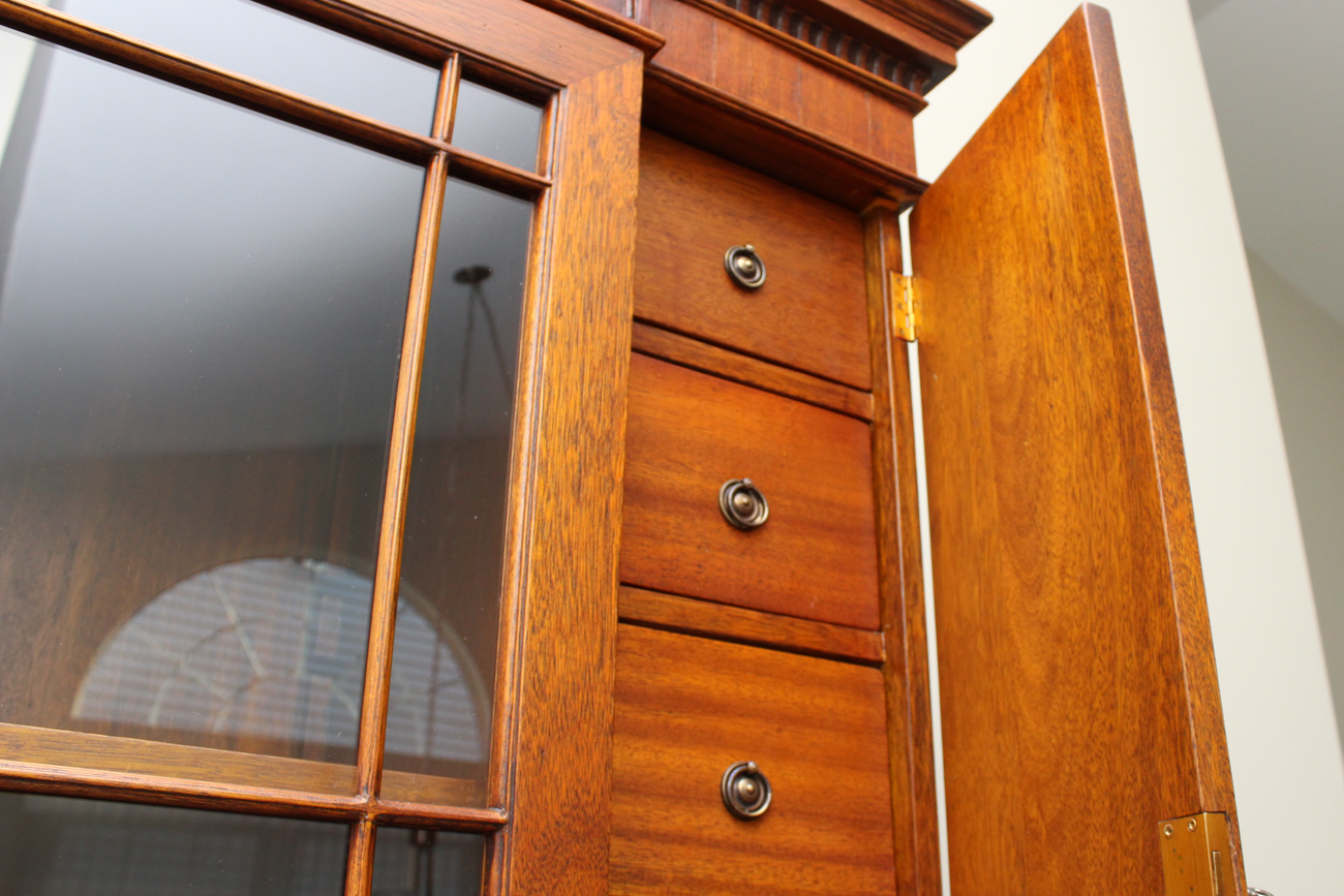 Banks Cold Stone Secretaire Desk