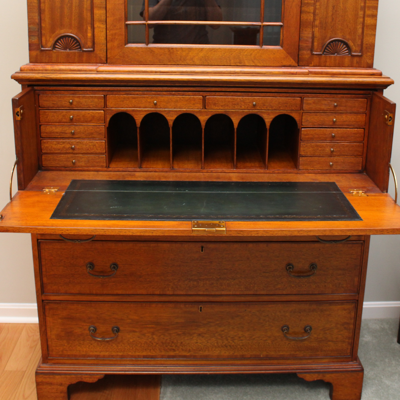 Banks Cold Stone Secretaire Desk