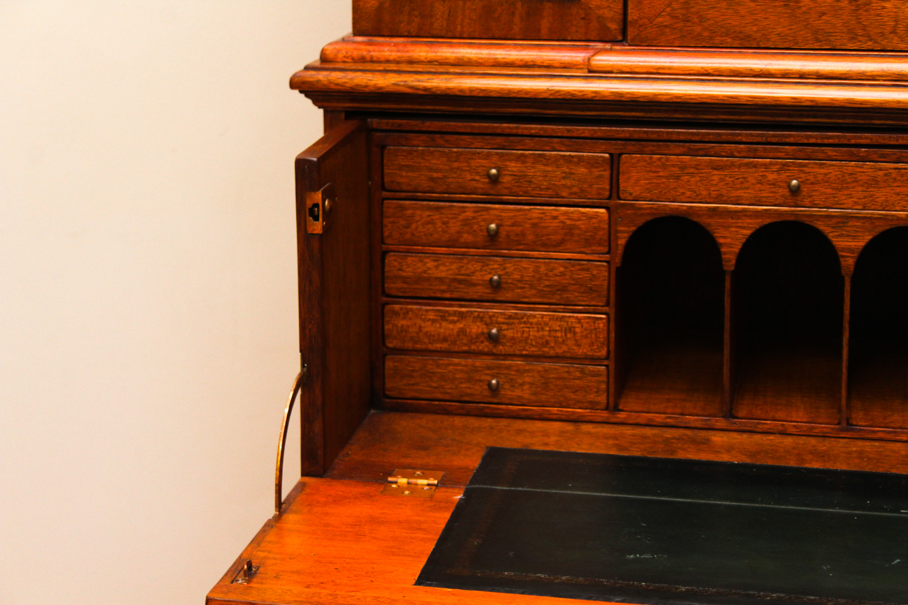 Banks Cold Stone Secretaire Desk