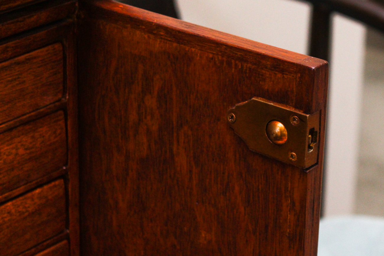 Banks Cold Stone Secretaire Desk