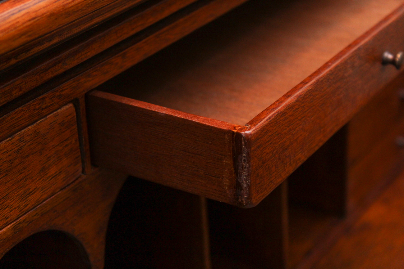 Banks Cold Stone Secretaire Desk