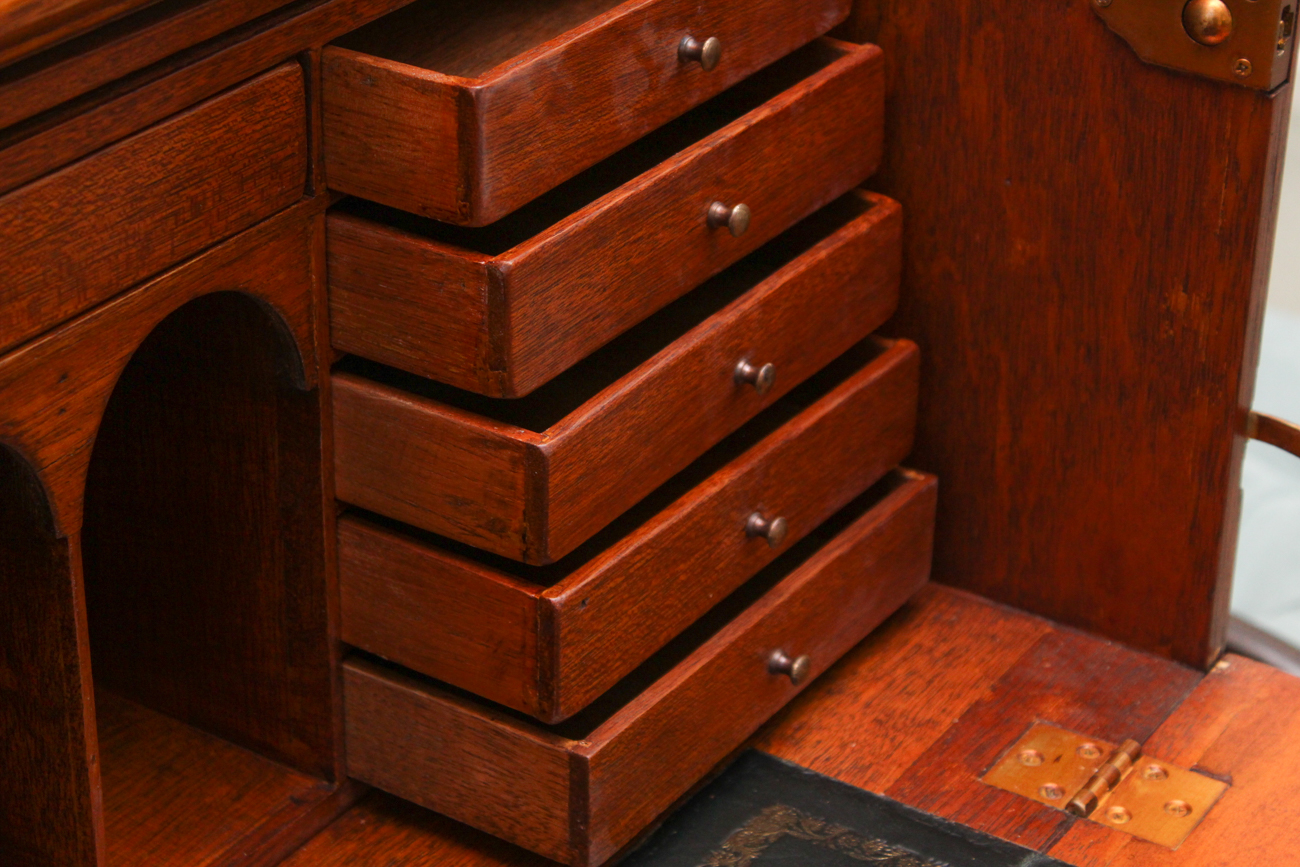 Banks Cold Stone Secretaire Desk