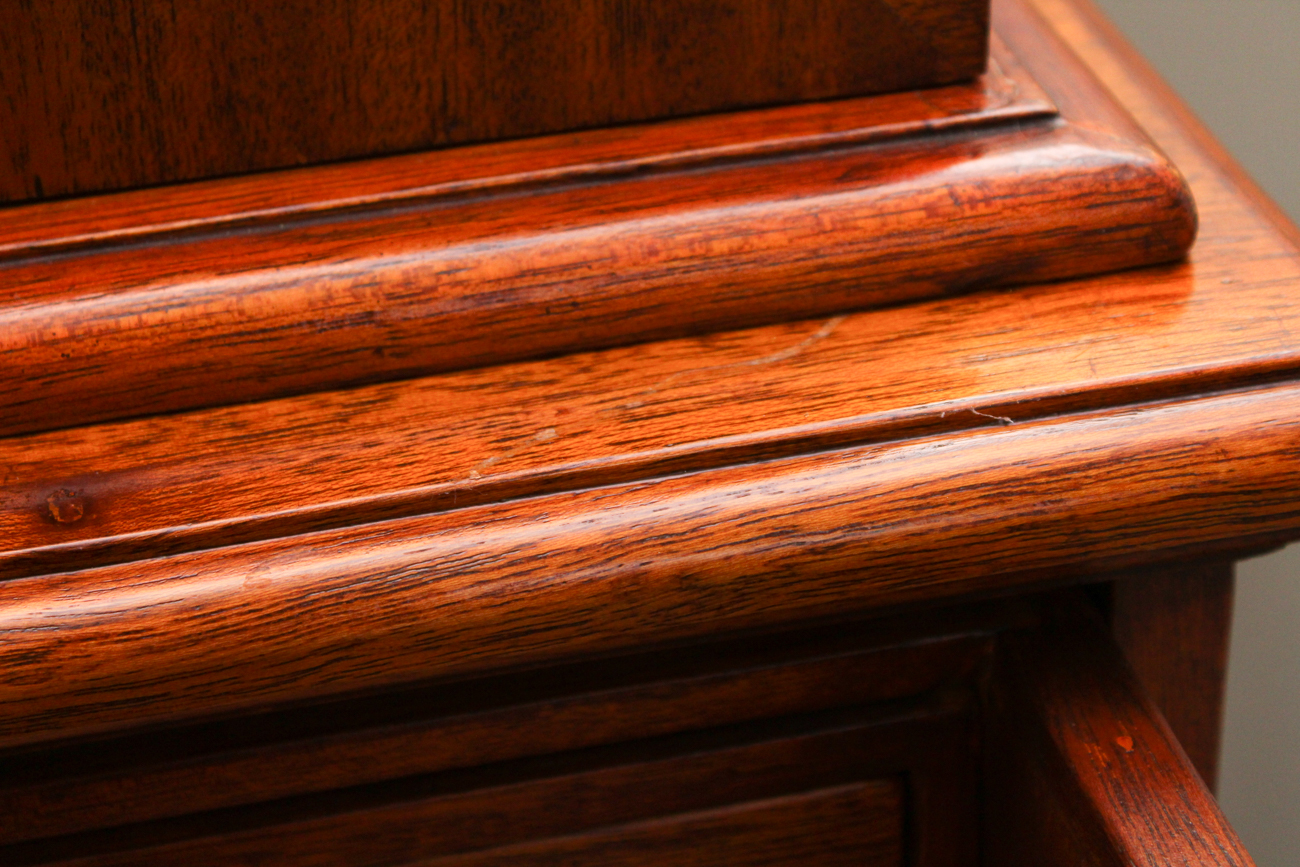 Banks Cold Stone Secretaire Desk