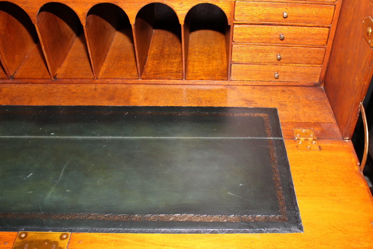 Banks Cold Stone Secretaire Desk