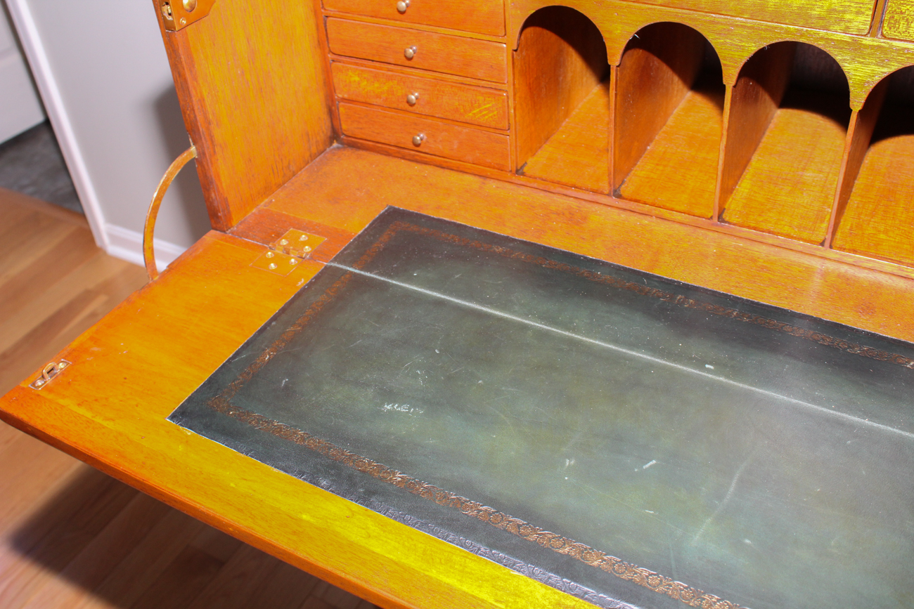 Banks Cold Stone Secretaire Desk