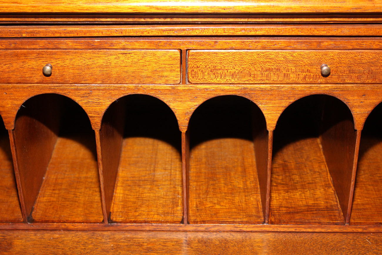 Banks Cold Stone Secretaire Desk