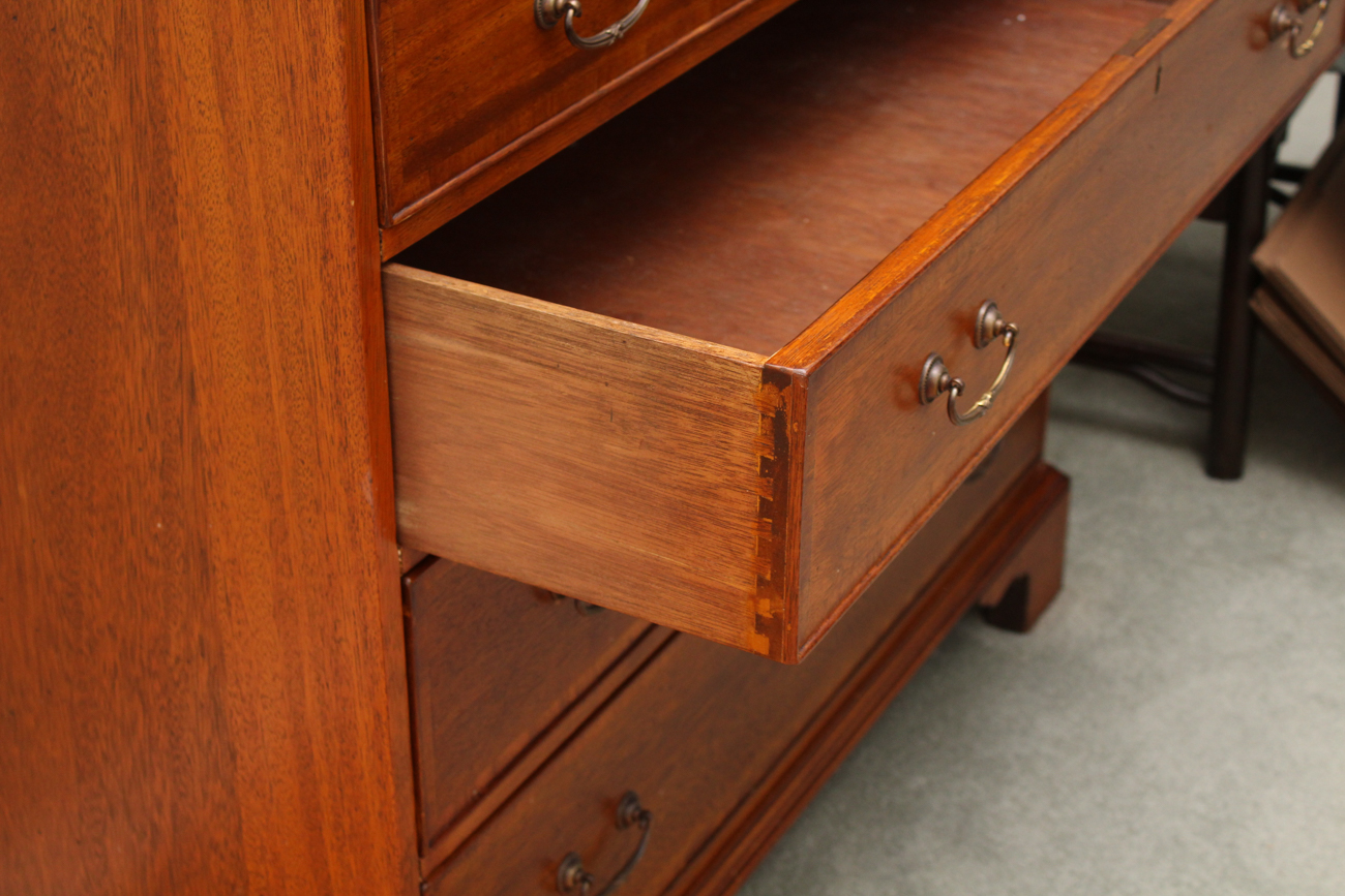 Banks Cold Stone Secretaire Desk