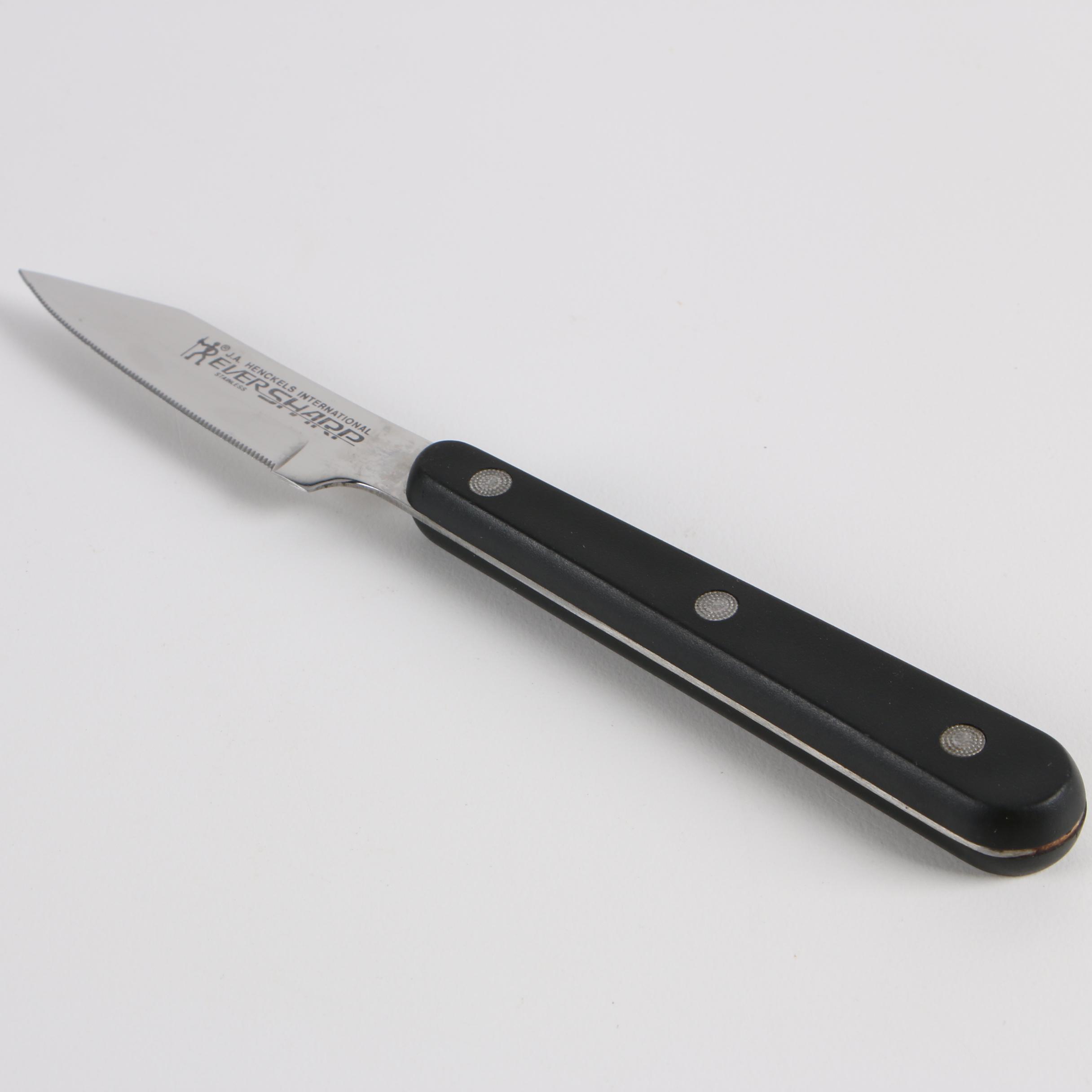 J.A. Henckels International EverSharp Ten-Piece Stainless Steel Cutlery Set