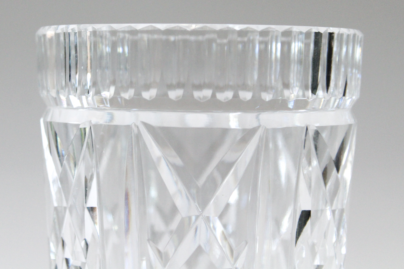 Waterford Crystal Flower Vase