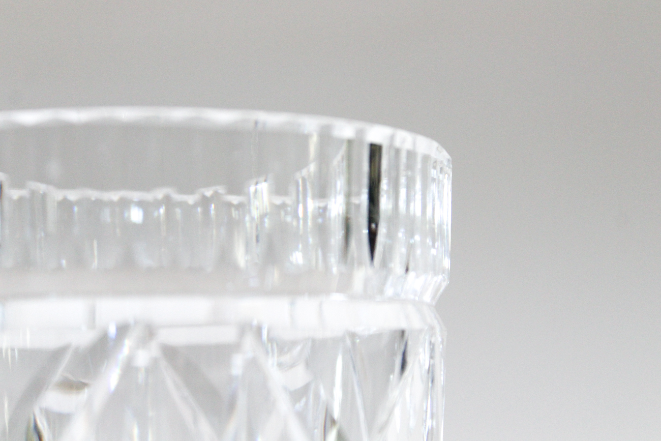 Waterford Crystal Flower Vase