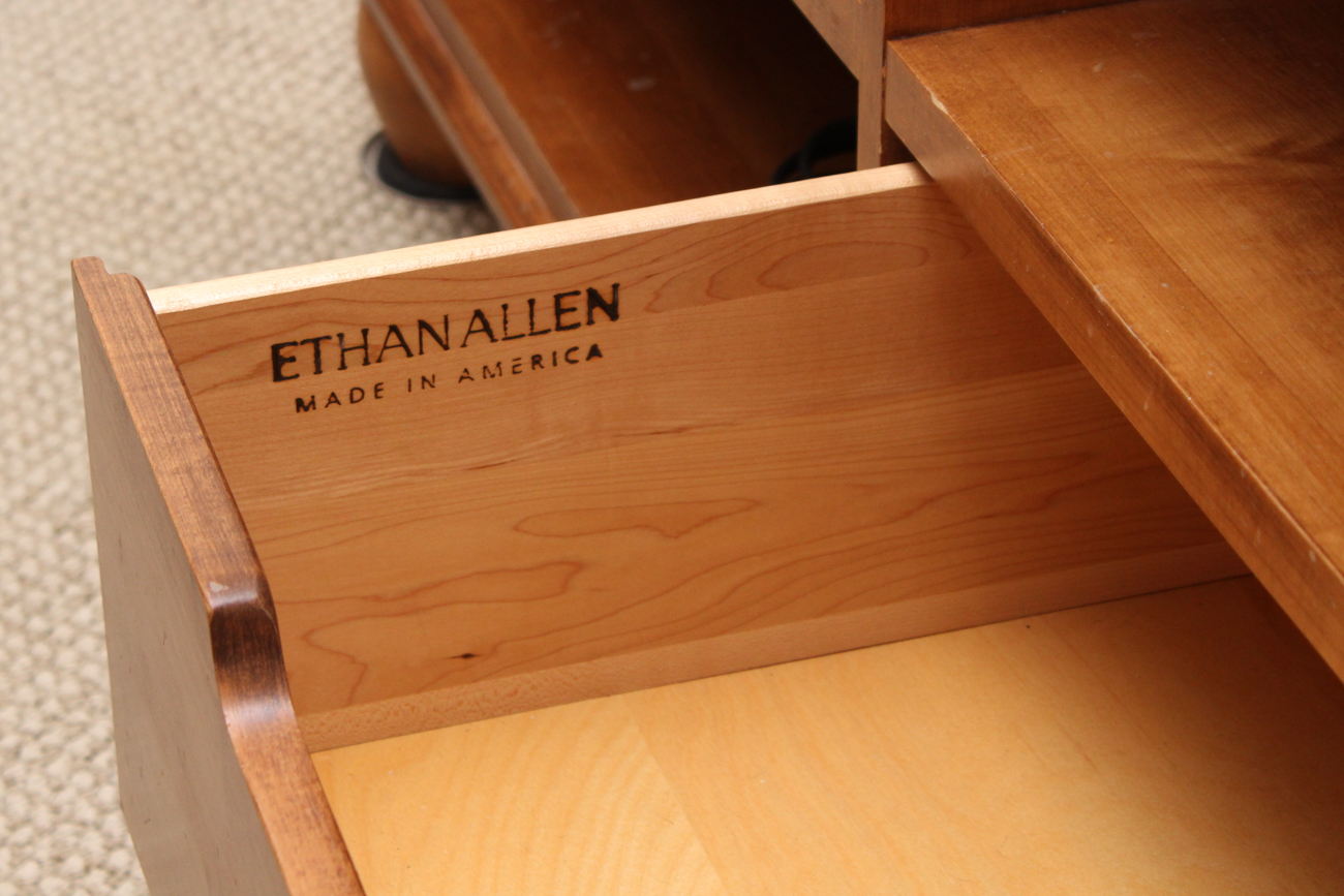 Ethan Allen Entertainment Center