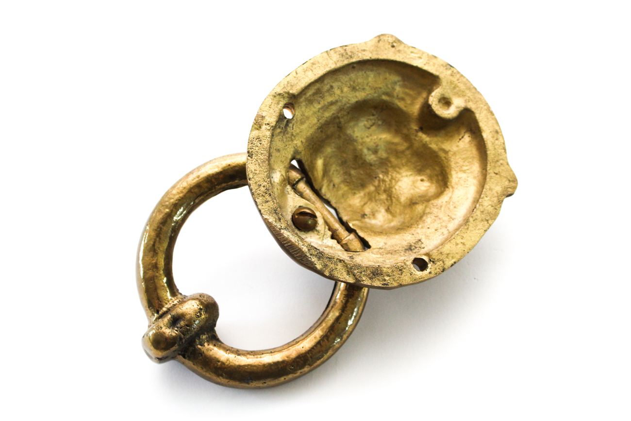 Lion Brass Door Knocker