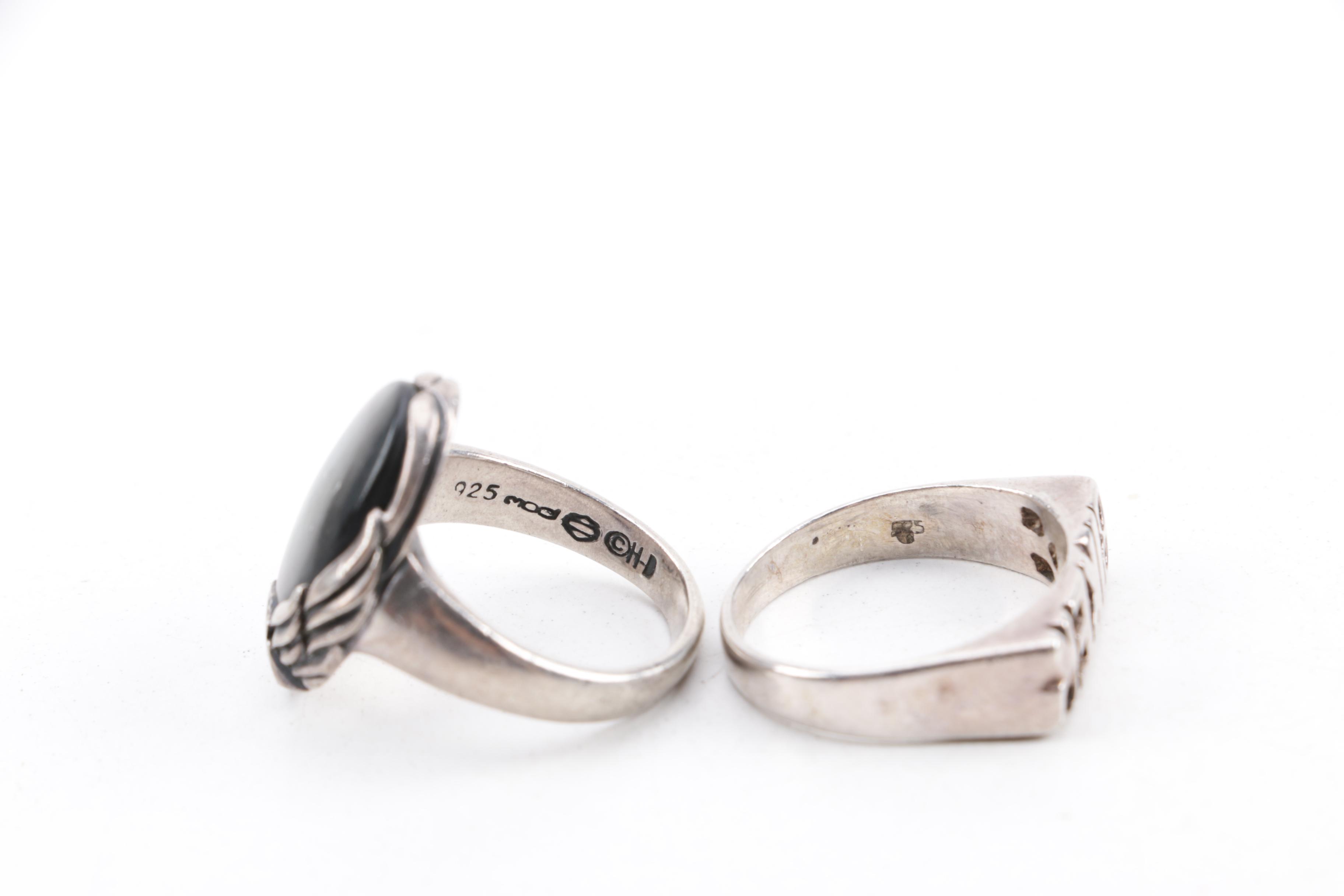 Harley-Davidson Sportster Air Cleaner Insert Kit, Sterling Rings and Key Chain