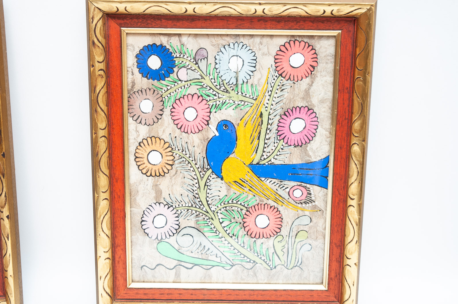 Mexican Folk Art Amate Bark Paintings