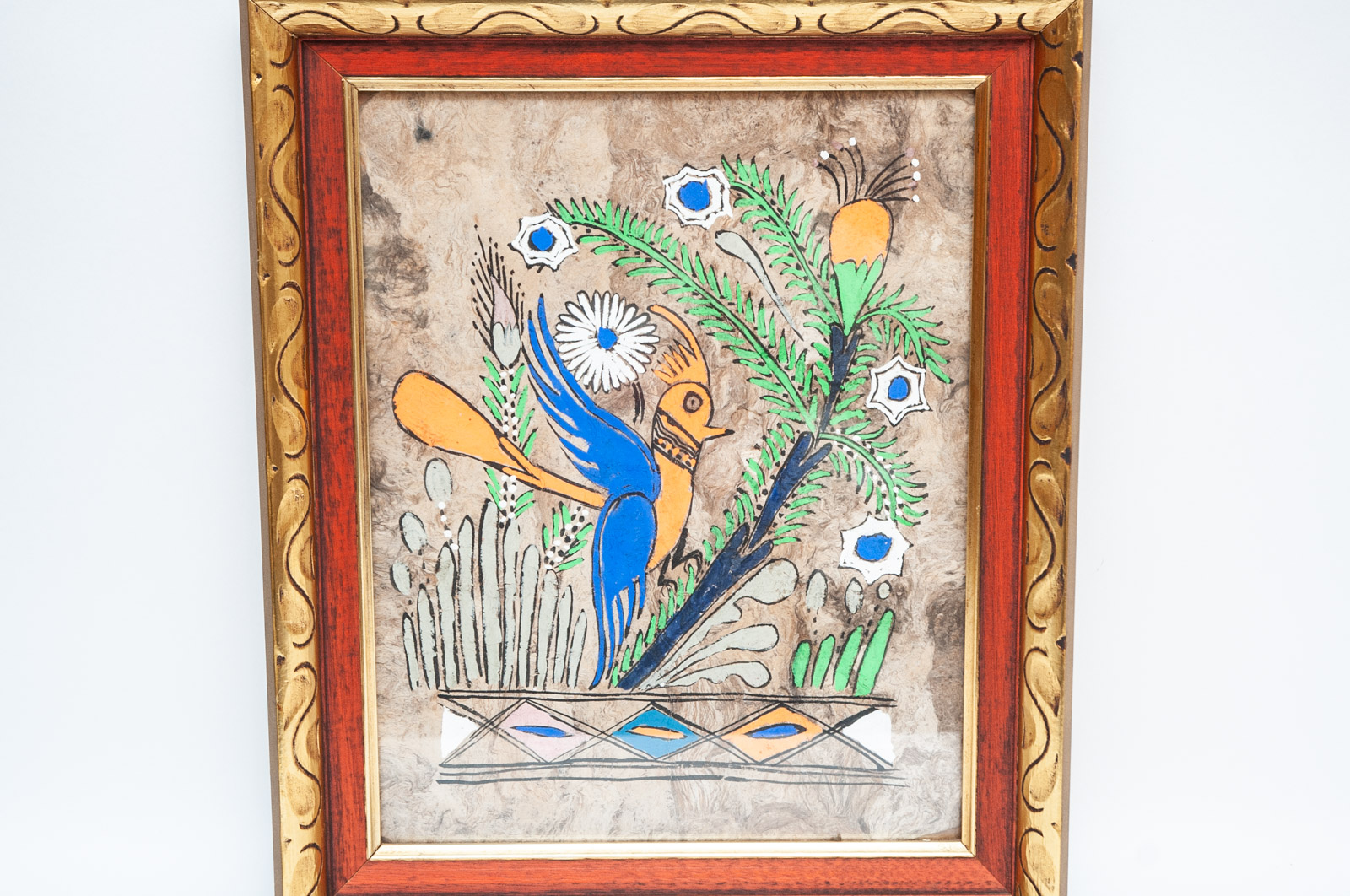 Mexican Folk Art Amate Bark Paintings