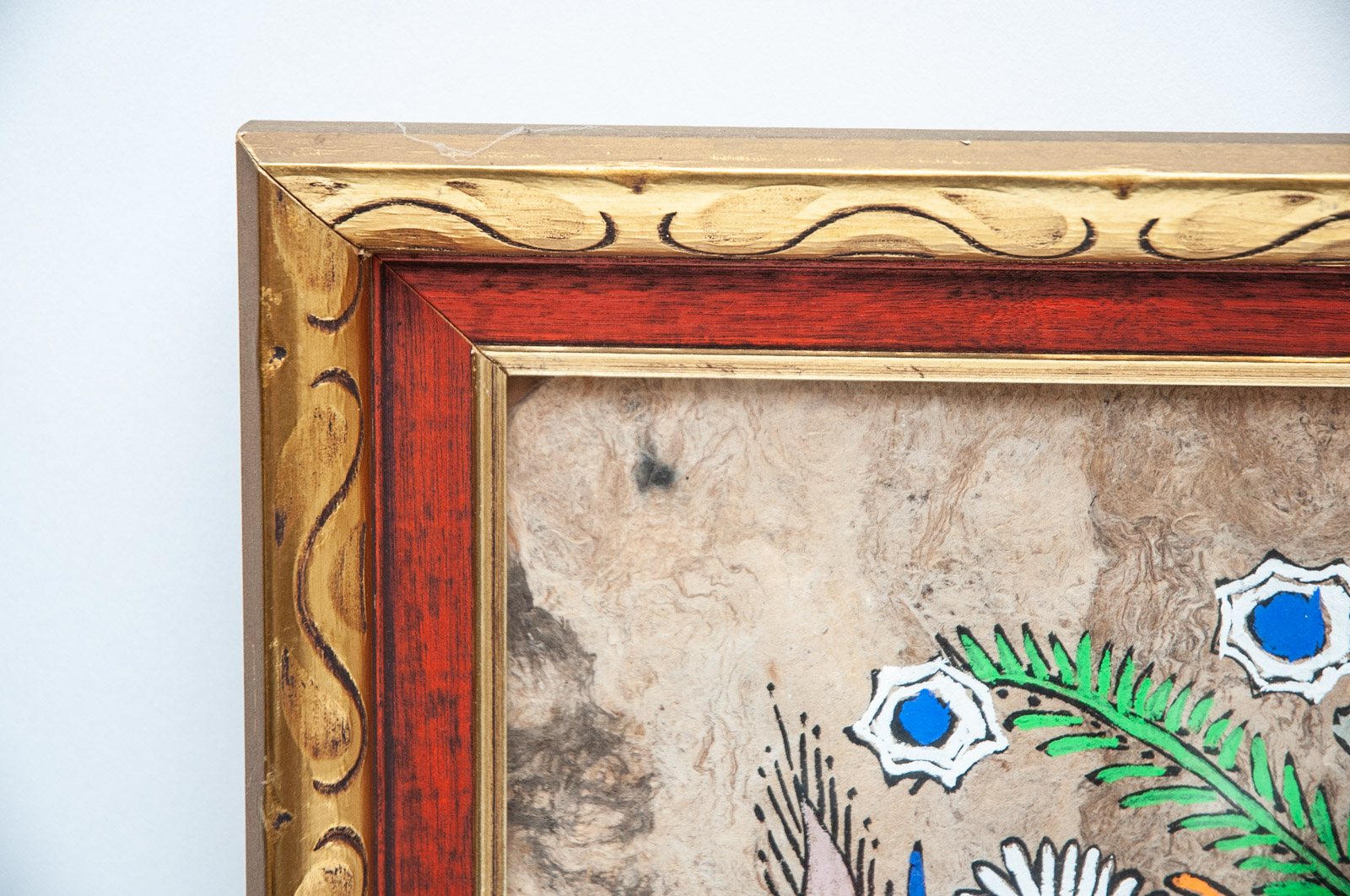 Mexican Folk Art Amate Bark Paintings
