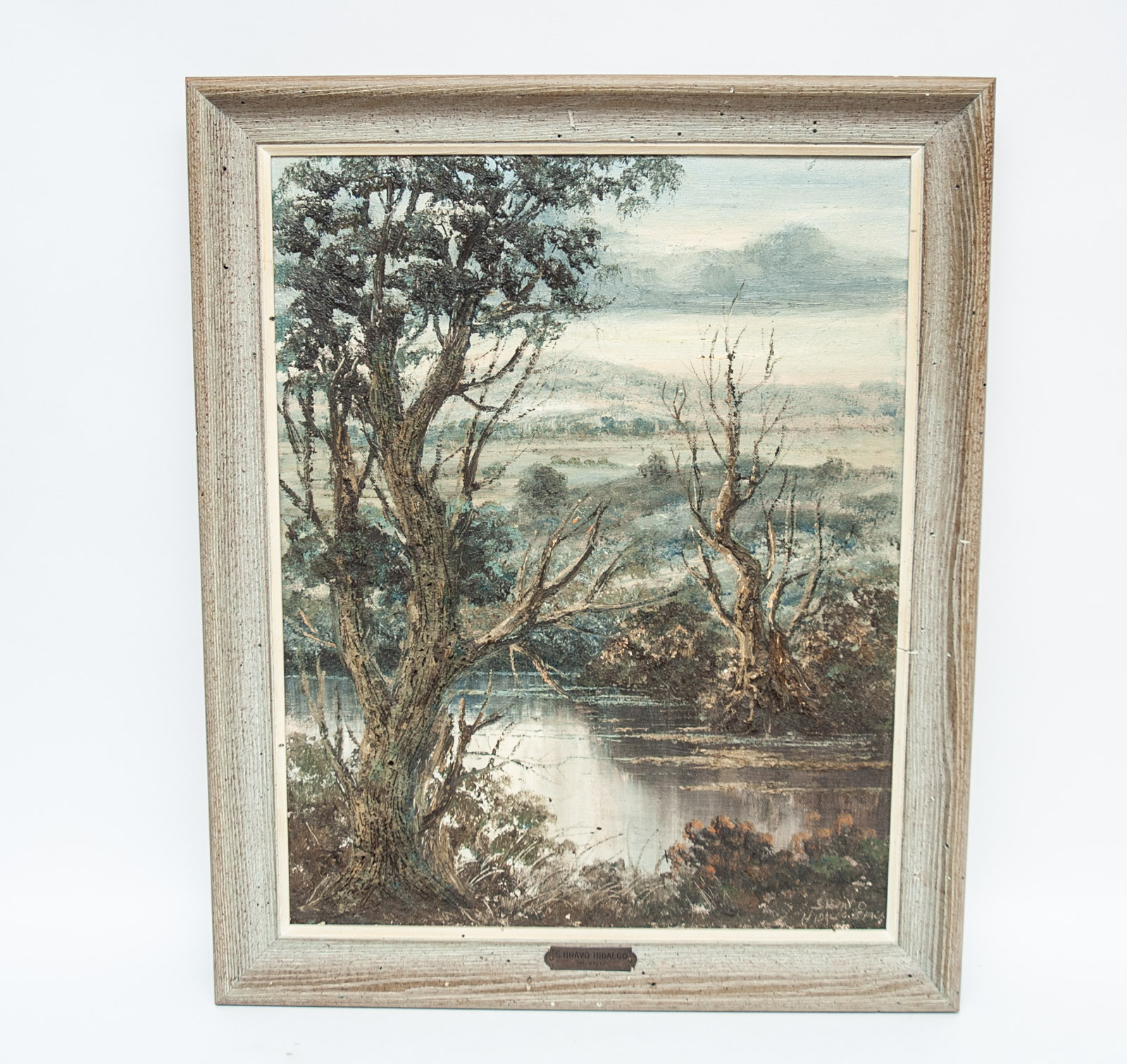 Sergio Bravao Hildago Oil Painting