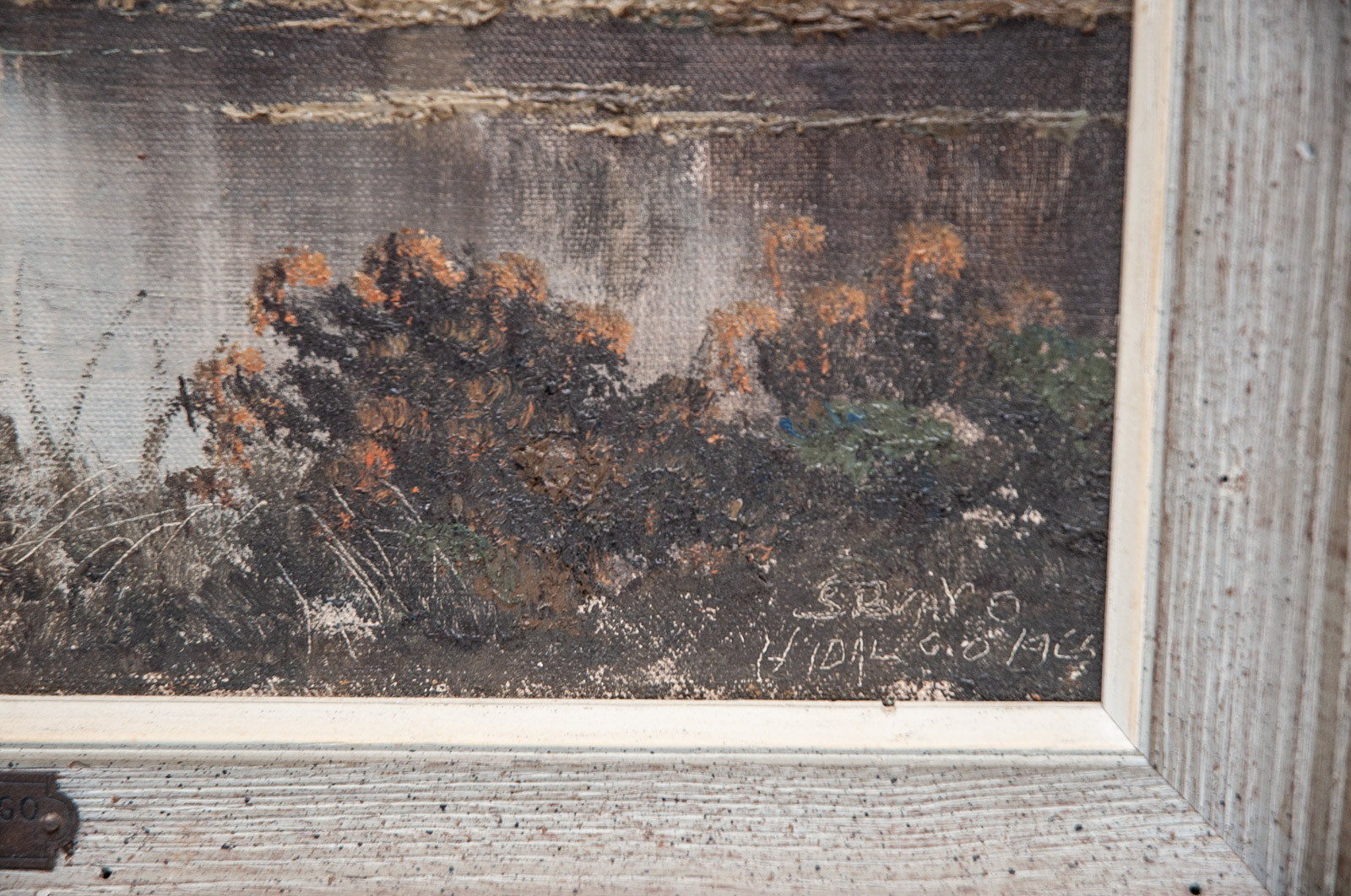 Sergio Bravao Hildago Oil Painting