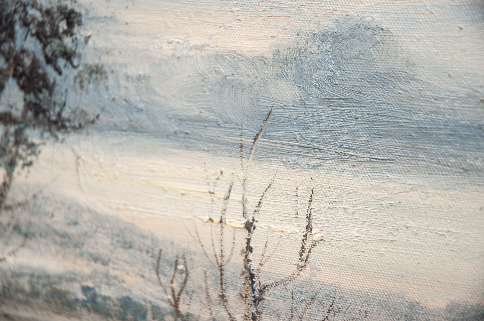 Sergio Bravao Hildago Oil Painting