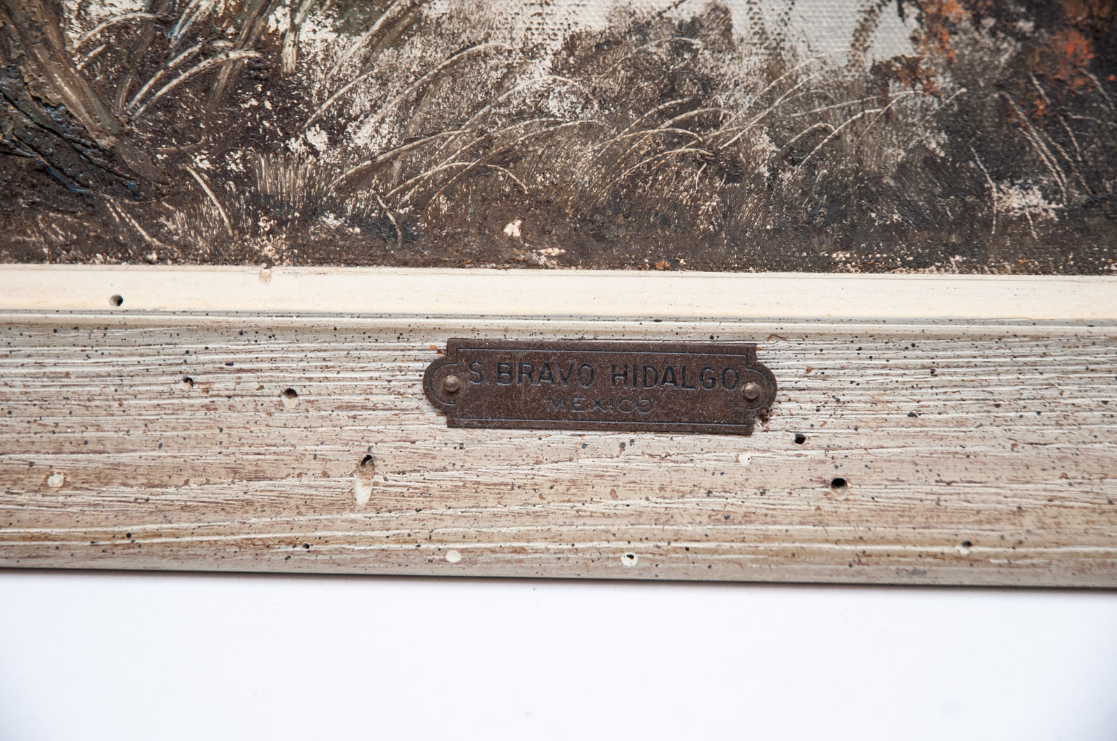 Sergio Bravao Hildago Oil Painting