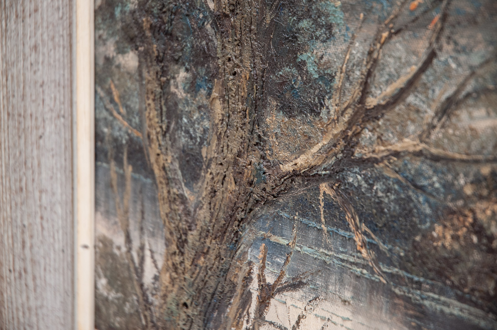 Sergio Bravao Hildago Oil Painting