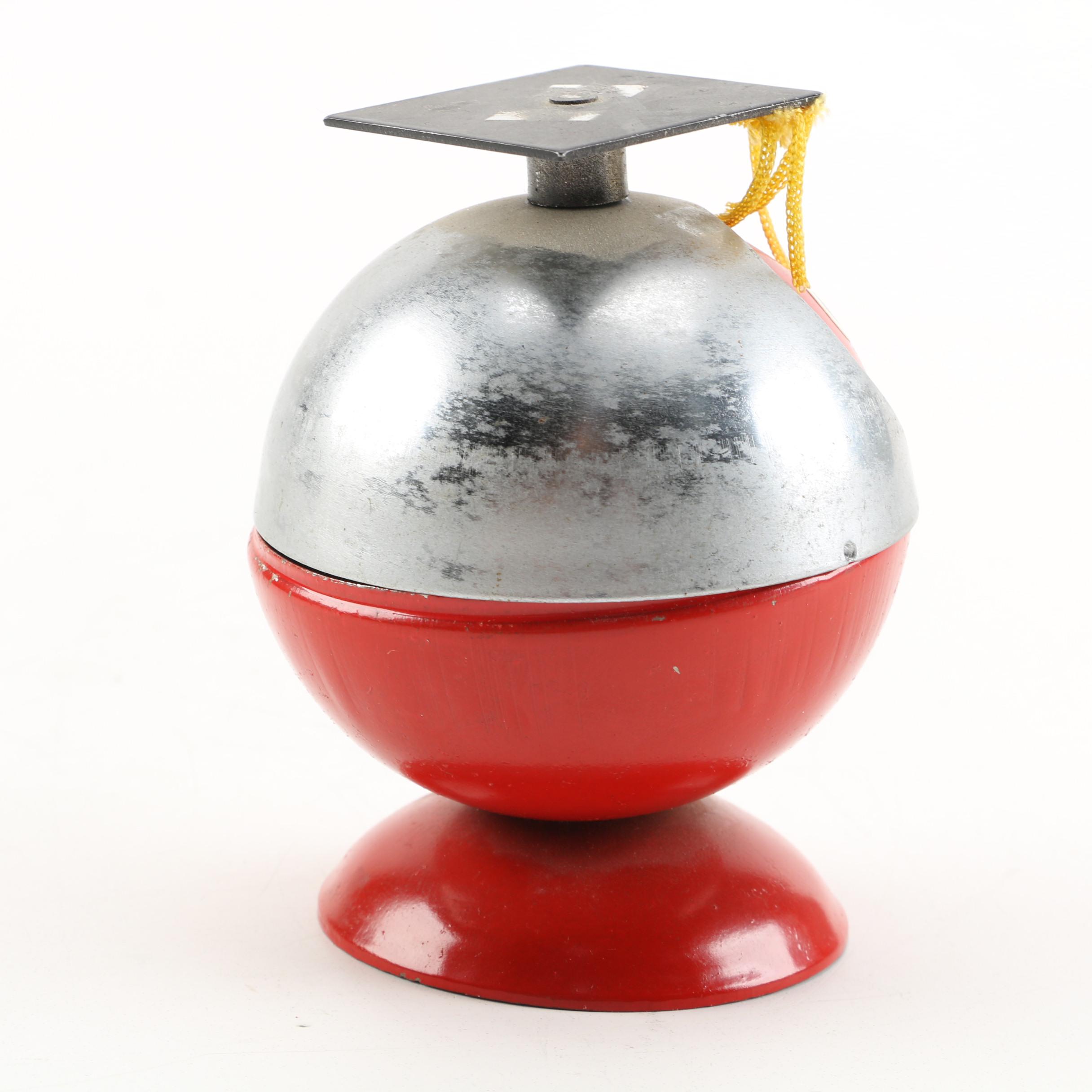 Vintage Owl Themed Spinning Ash Receiver and Costume Ring