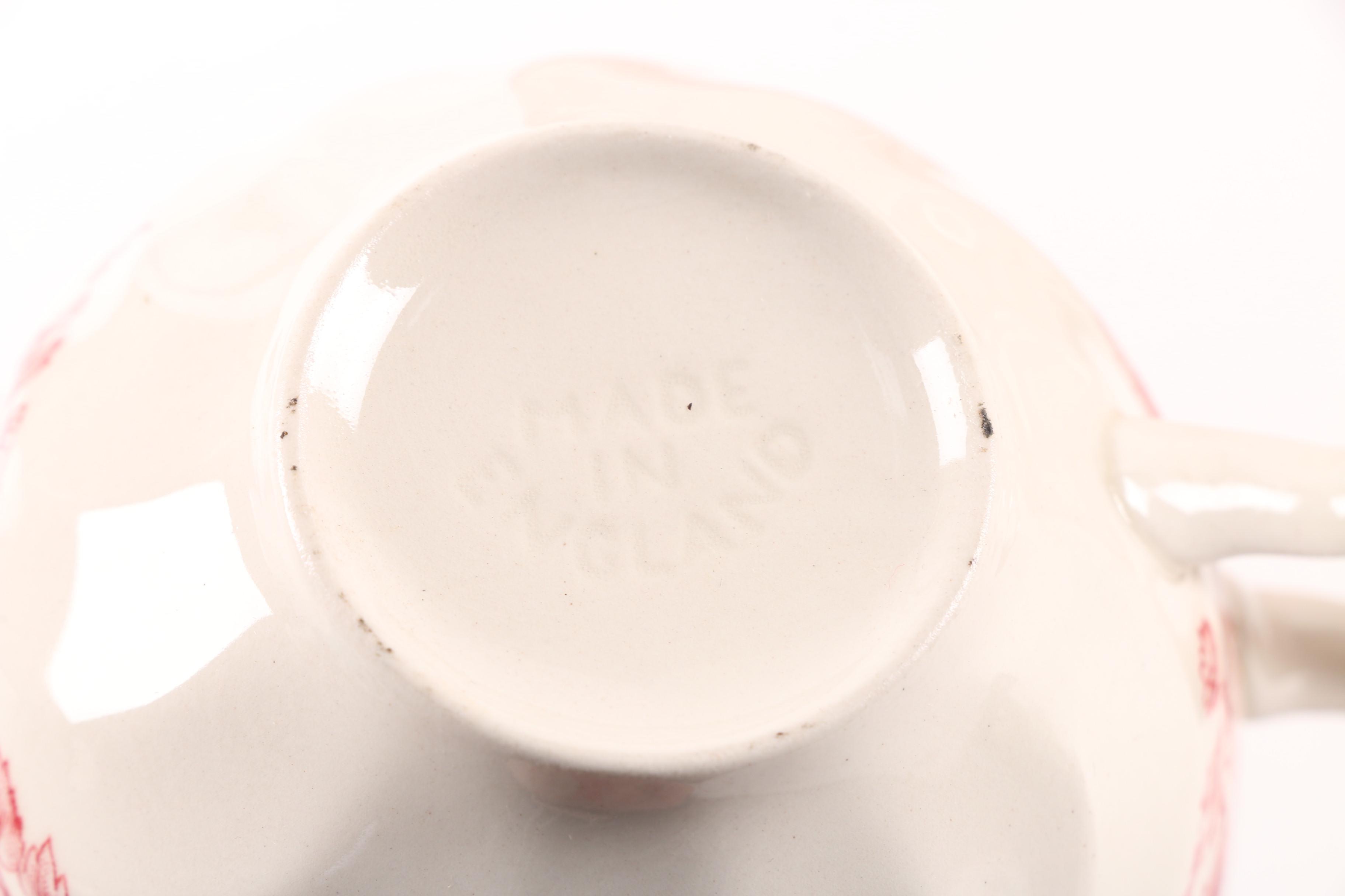 Johnson Brothers "Strawberry Fair" Dinnerware c. 1959-73